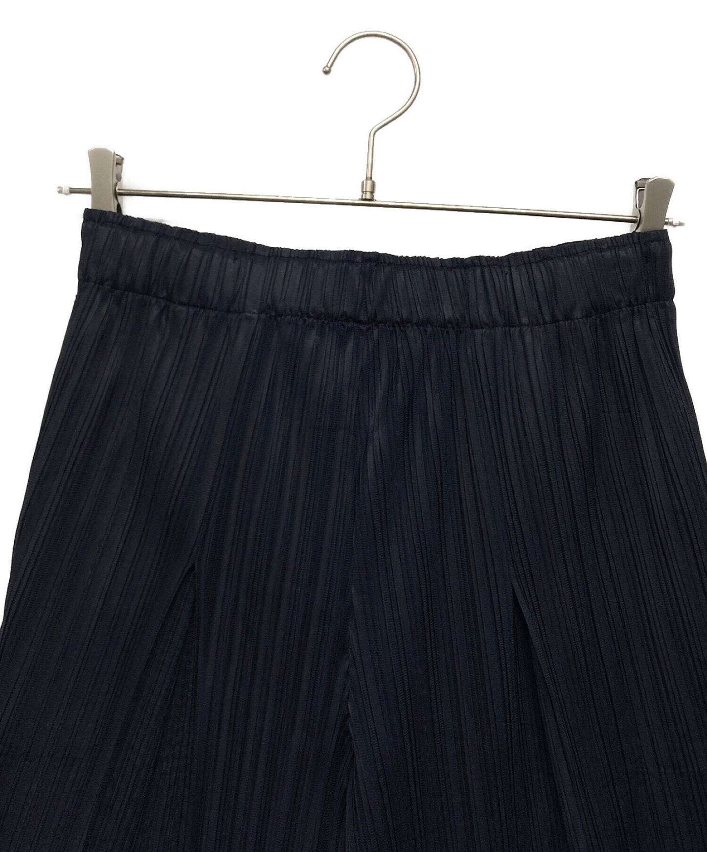 [Pre-owned] PLEATS PLEASE Pleated 1-tuck pants PP96-JF422