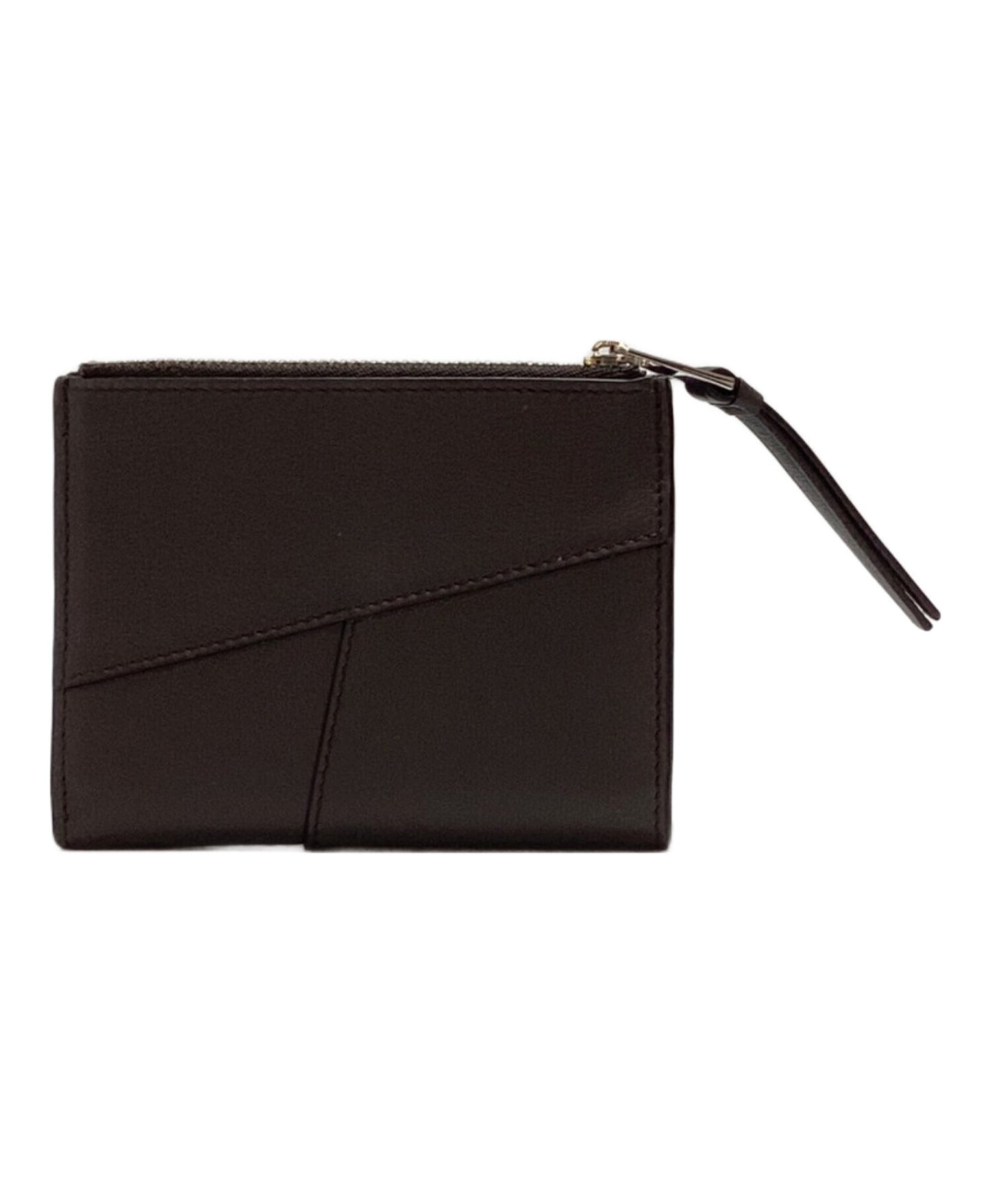 [Pre-owned] LOEWE Puzzle Slim compact wallet C510W73X02