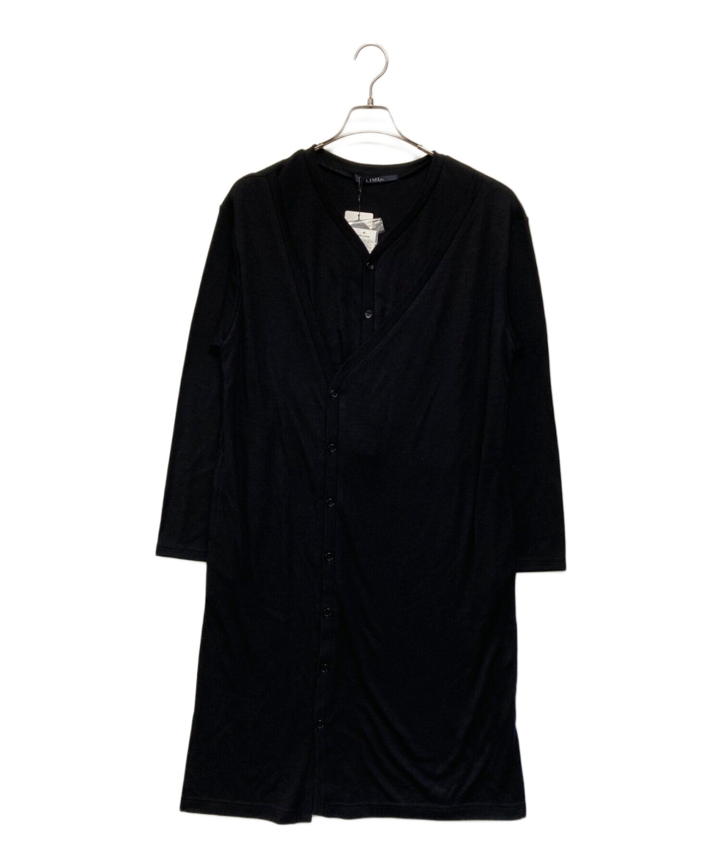 [Pre-owned] LIMI feu WOOL LAYERED LONG CARDIGAN LJ-T19-141-3