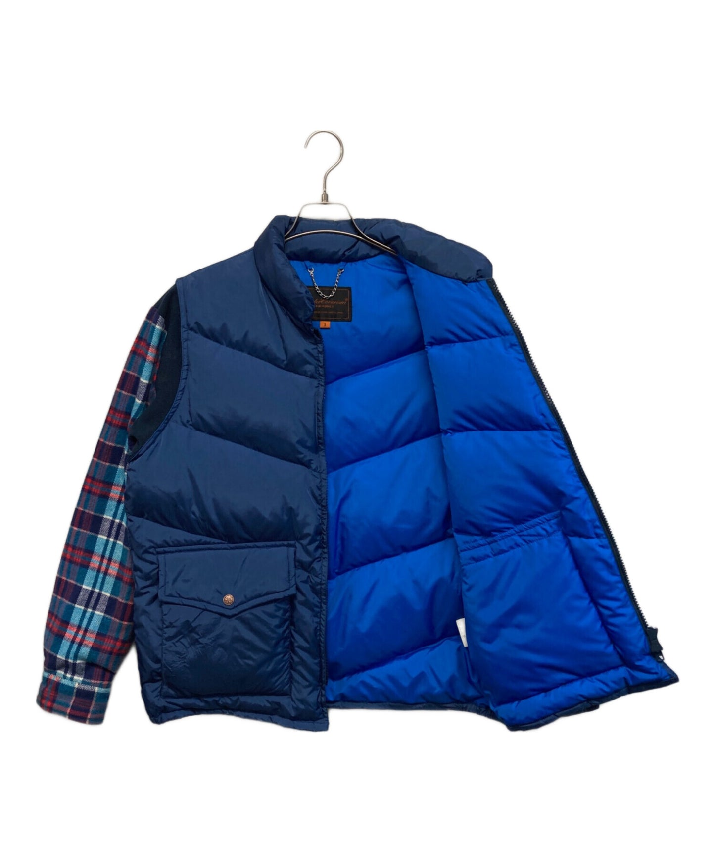 [Pre-owned] UNDERCOVERISM Sleeve Switching Down Jacket 5A208-B1