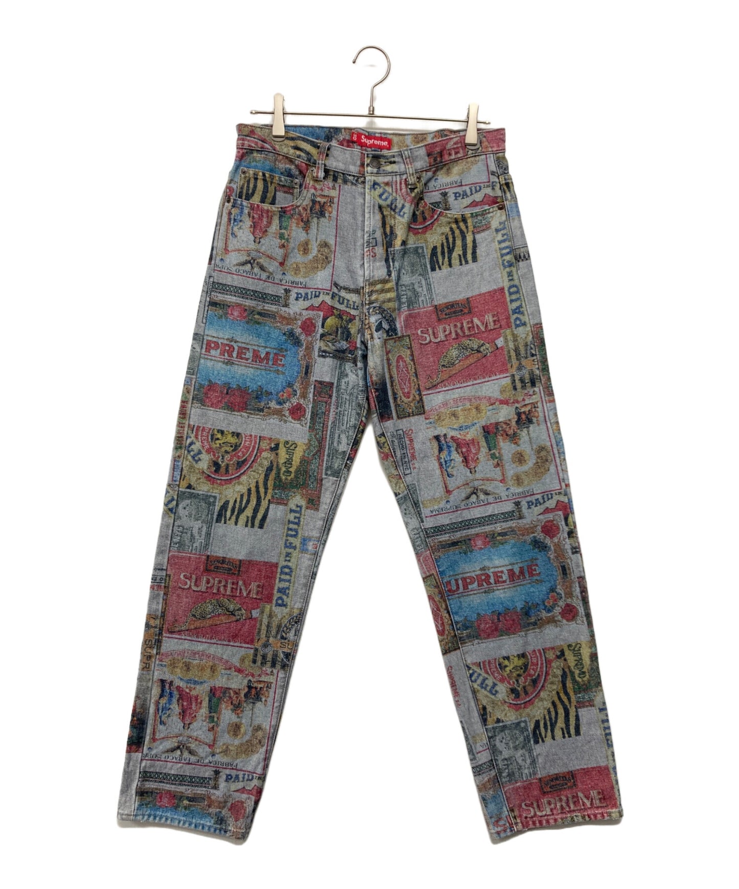 [Pre-owned] SUPREME Republica Regular Jean