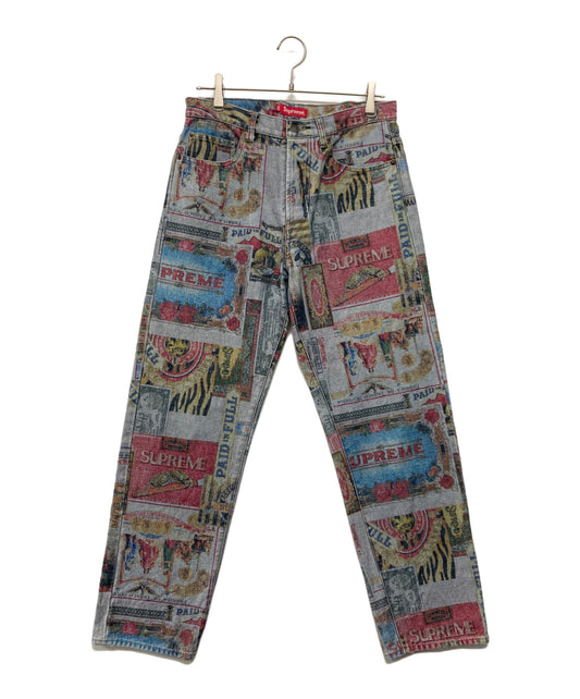 [Pre-owned] SUPREME Republica Regular Jean