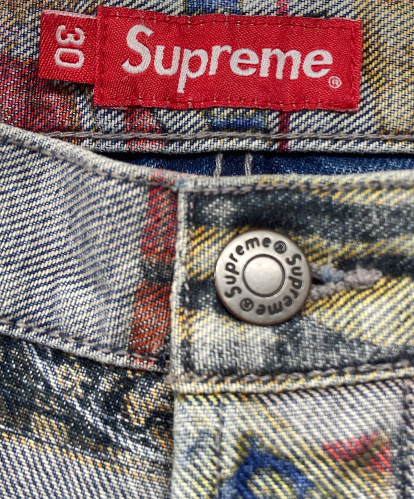 [Pre-owned] SUPREME Republica Regular Jean