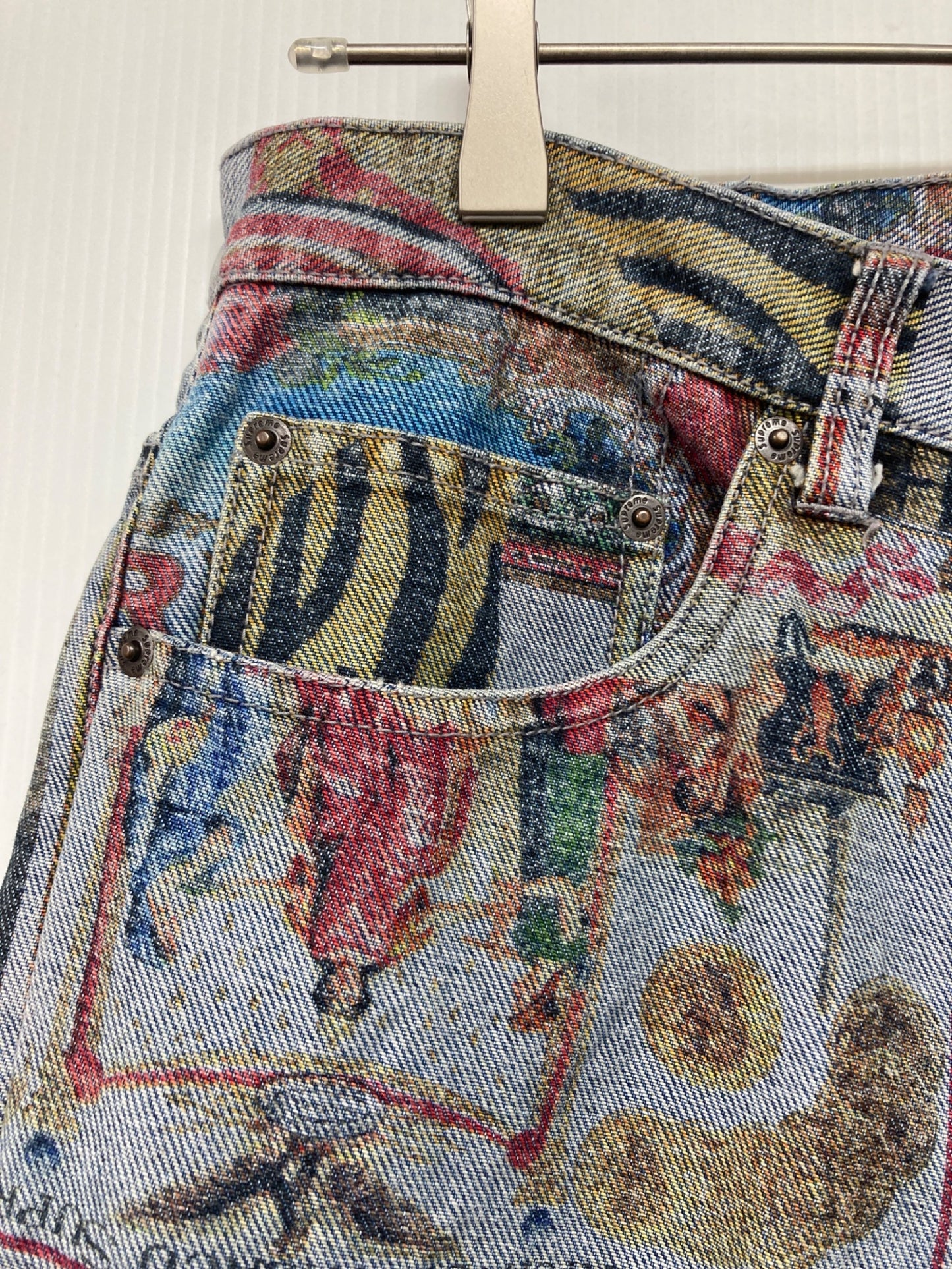 [Pre-owned] SUPREME Republica Regular Jean