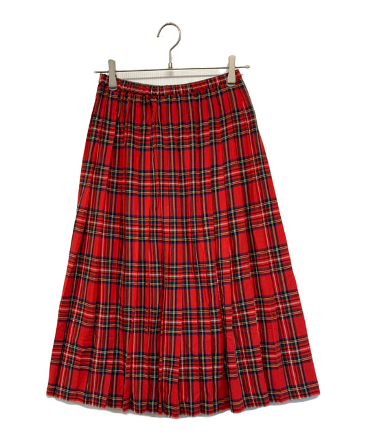 [Pre-owned] JUNYA WATANABE COMME des GARCONS check pleated skirt JK-S014