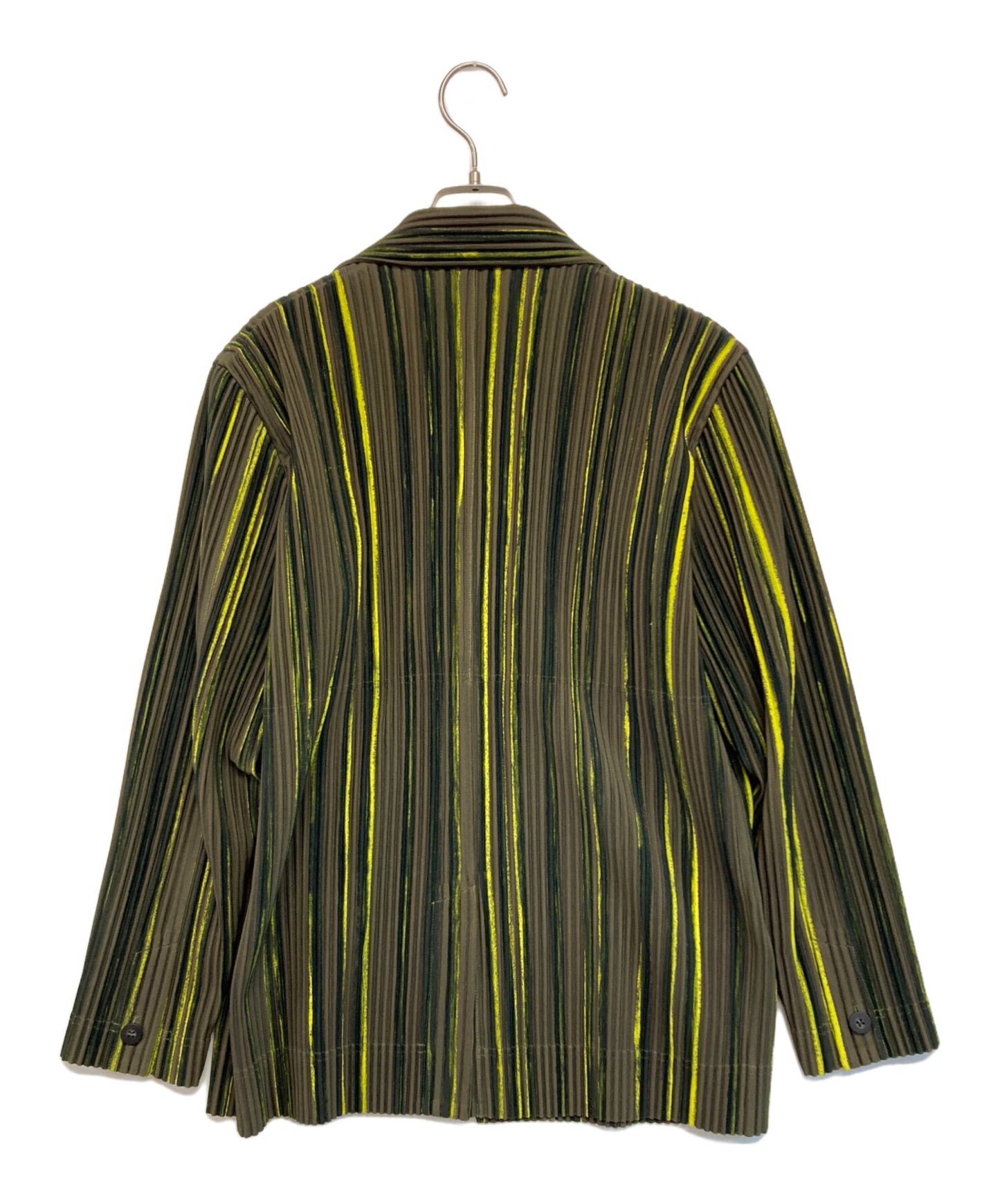 [Pre-owned] HOMME PLISSE ISSEY MIYAKE Pleated Tailored Jacket HP91JD213