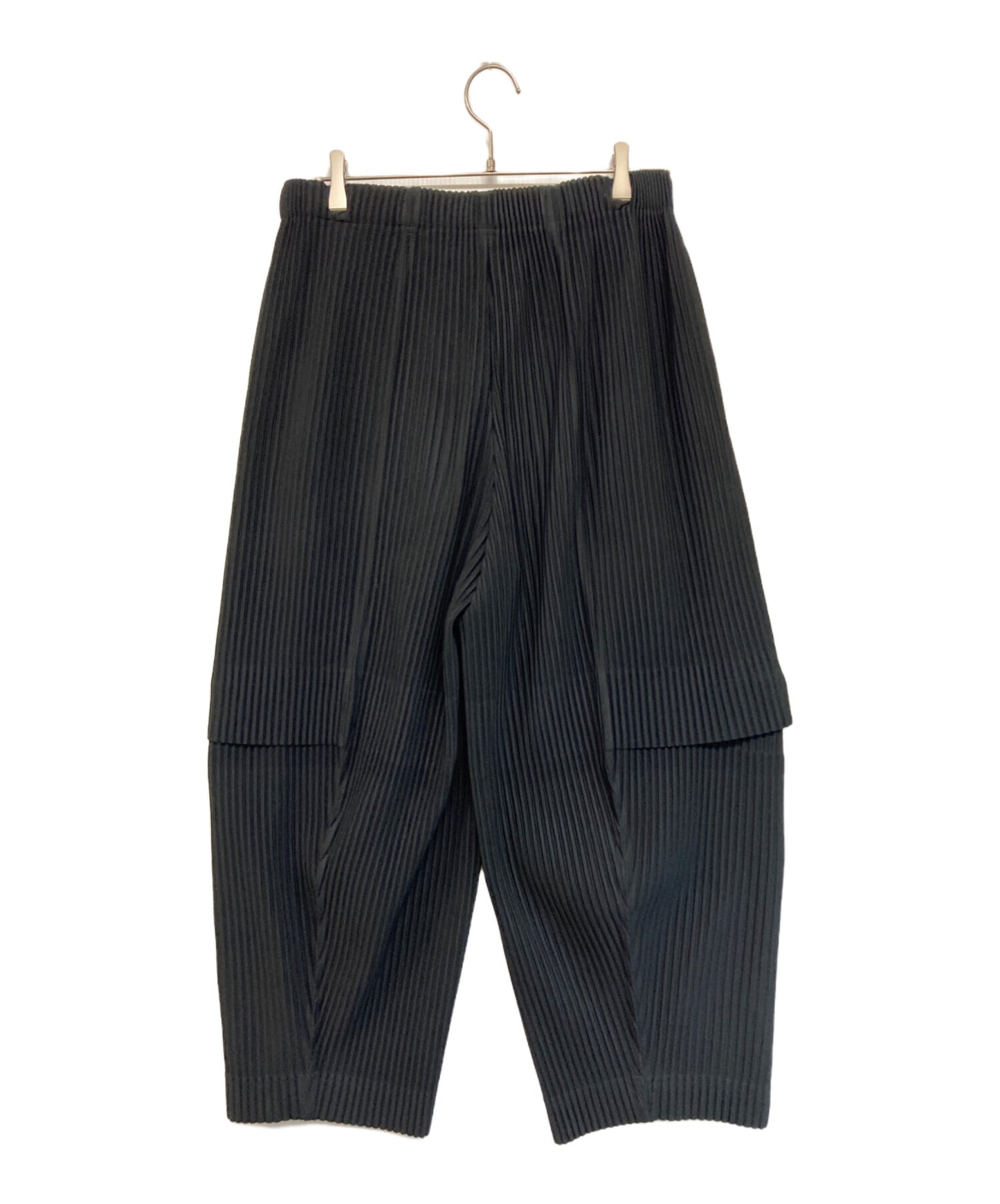 [Pre-owned] HOMME PLISSE ISSEY MIYAKE pleated cargo pants HP31JF175