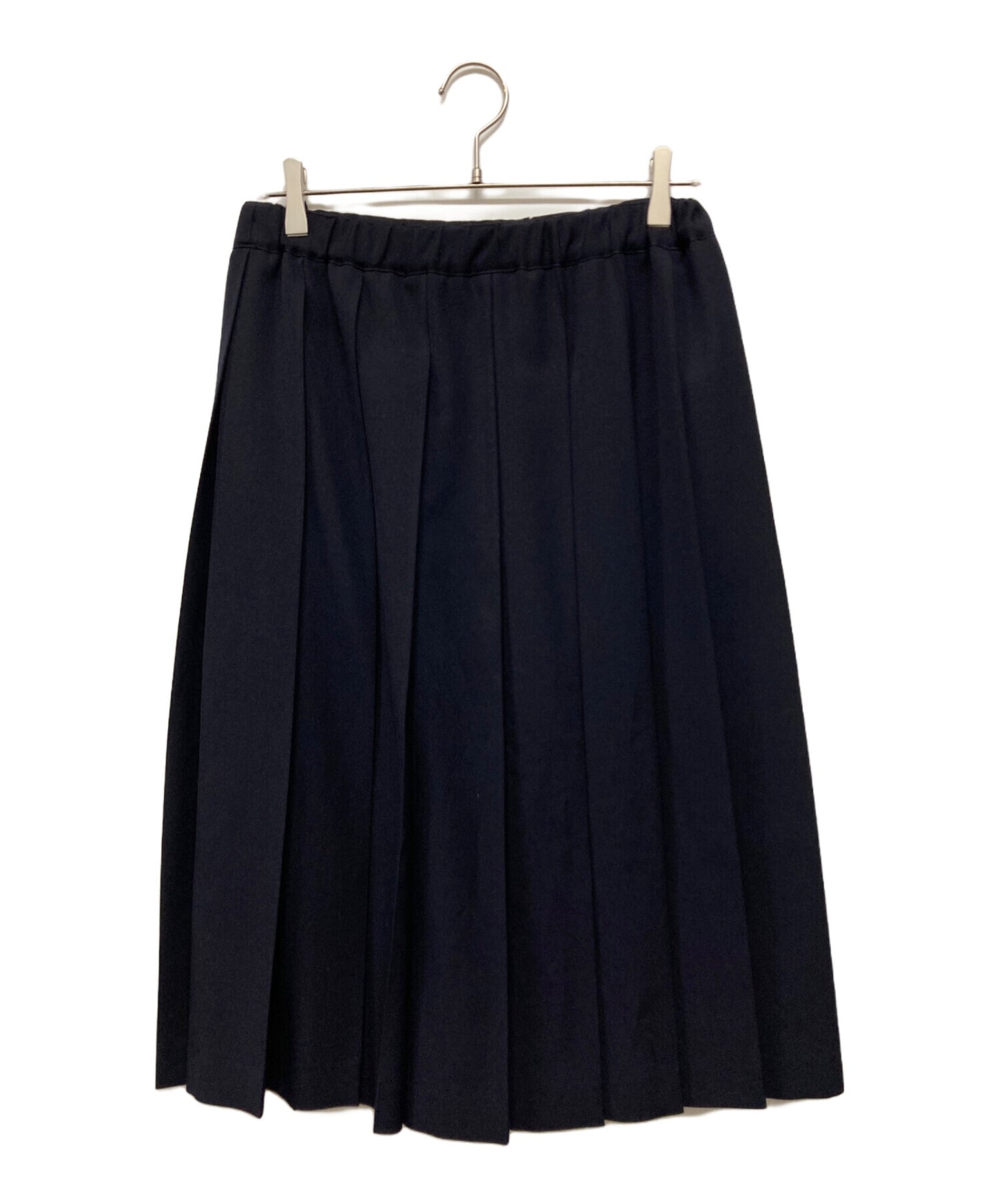 [Pre-owned] COMME des GARCONS GIRL Wool pleated skirt NM-S002 AD2023 NM-S002