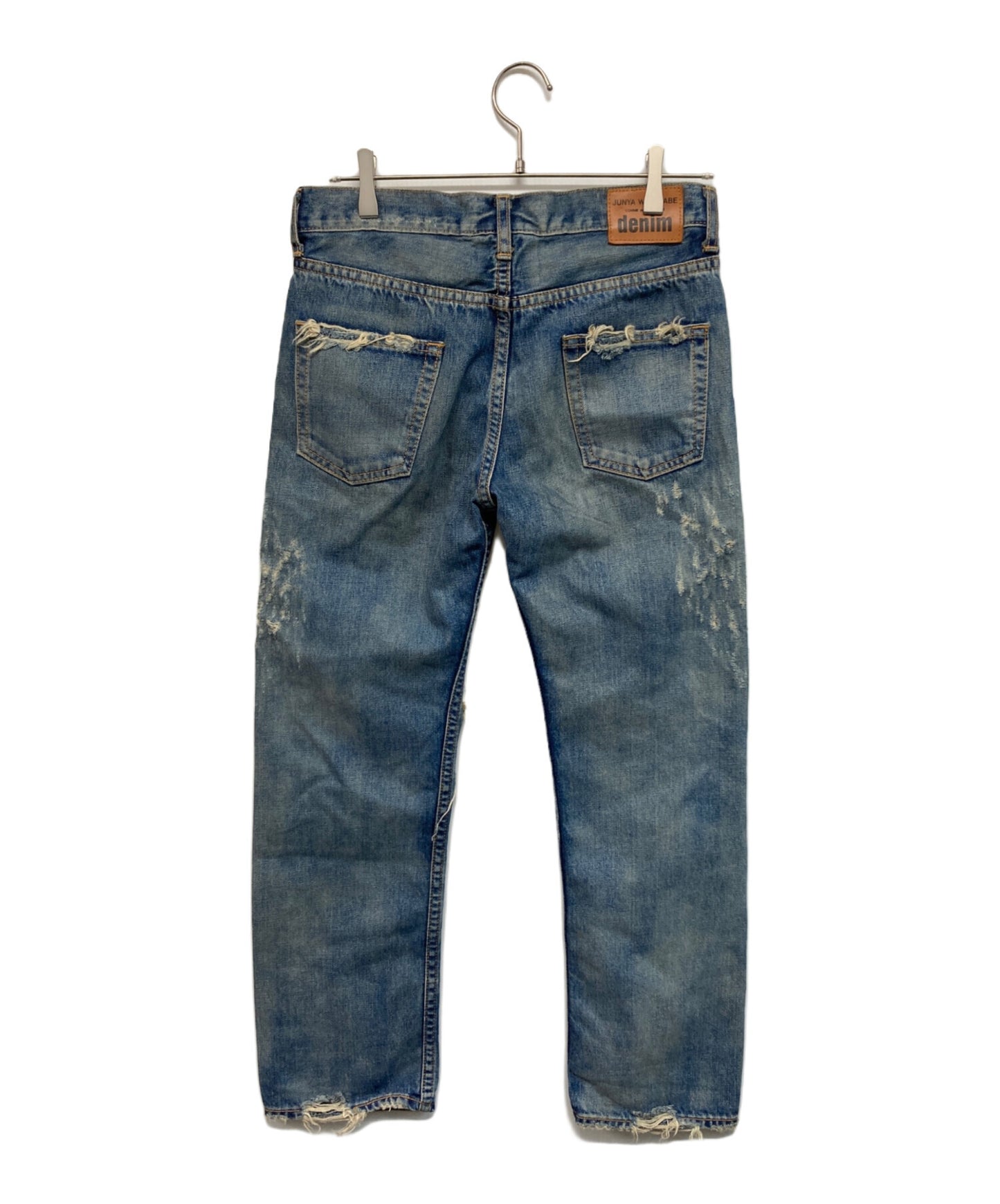 [Pre-owned] JUNYA WATANABE COMME des GARCONS Damaged denim pants JP-P055