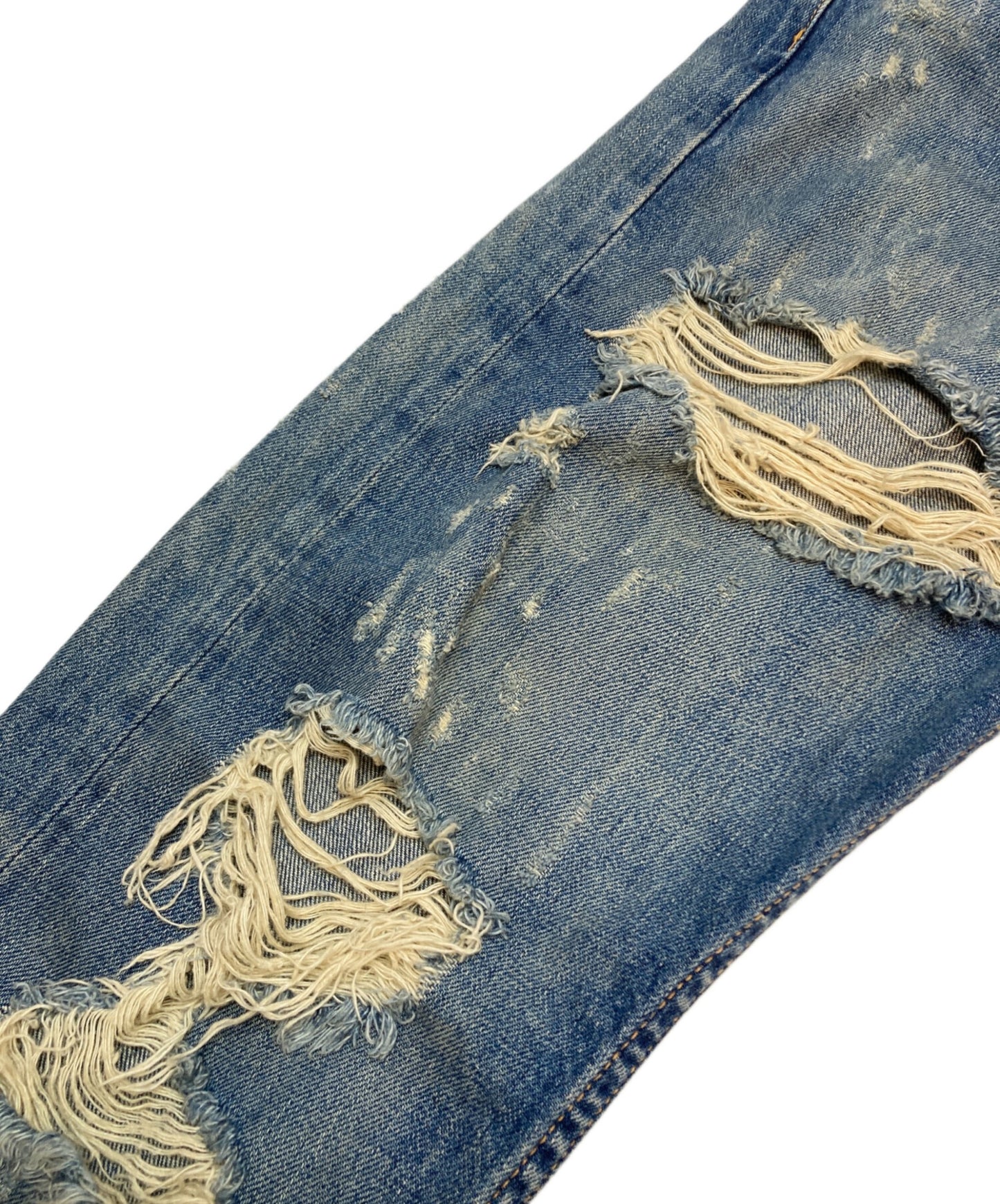 [Pre-owned] JUNYA WATANABE COMME des GARCONS Damaged denim pants JP-P055