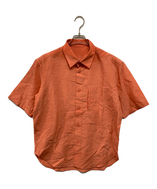 [Pre-owned] IM MEN/ ISSEY MIYAKE Linen blend S/S shirt LA41FJ161