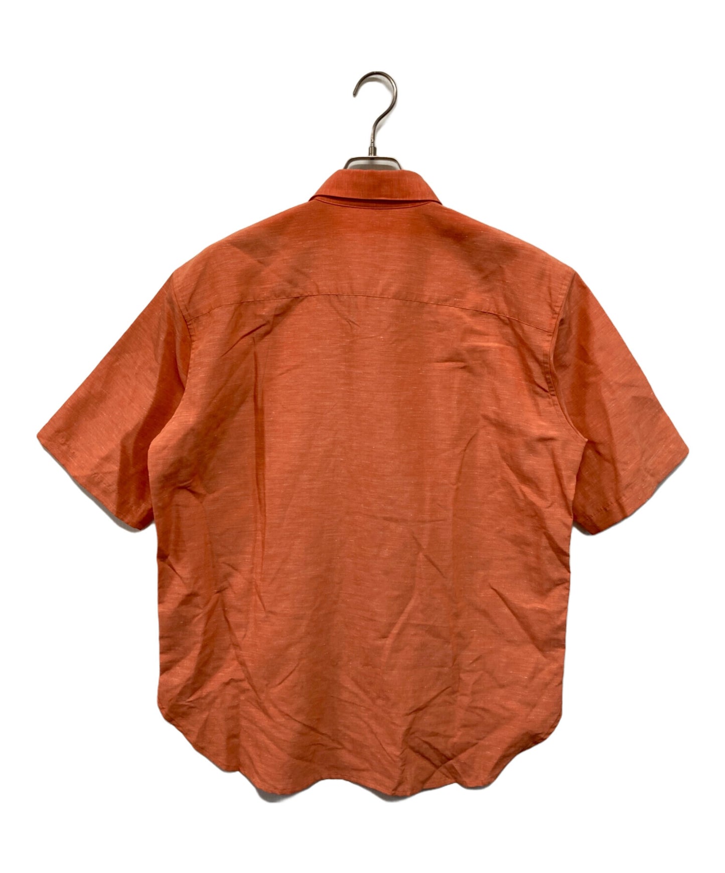 [Pre-owned] IM MEN/ ISSEY MIYAKE Linen blend S/S shirt LA41FJ161