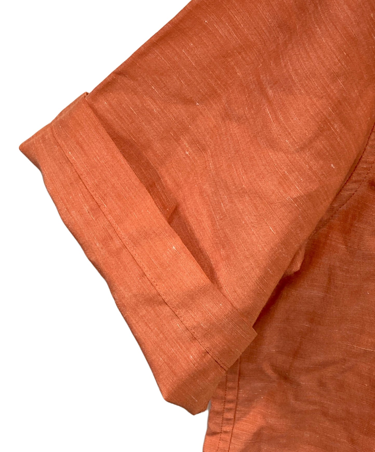 [Pre-owned] IM MEN/ ISSEY MIYAKE Linen blend S/S shirt LA41FJ161