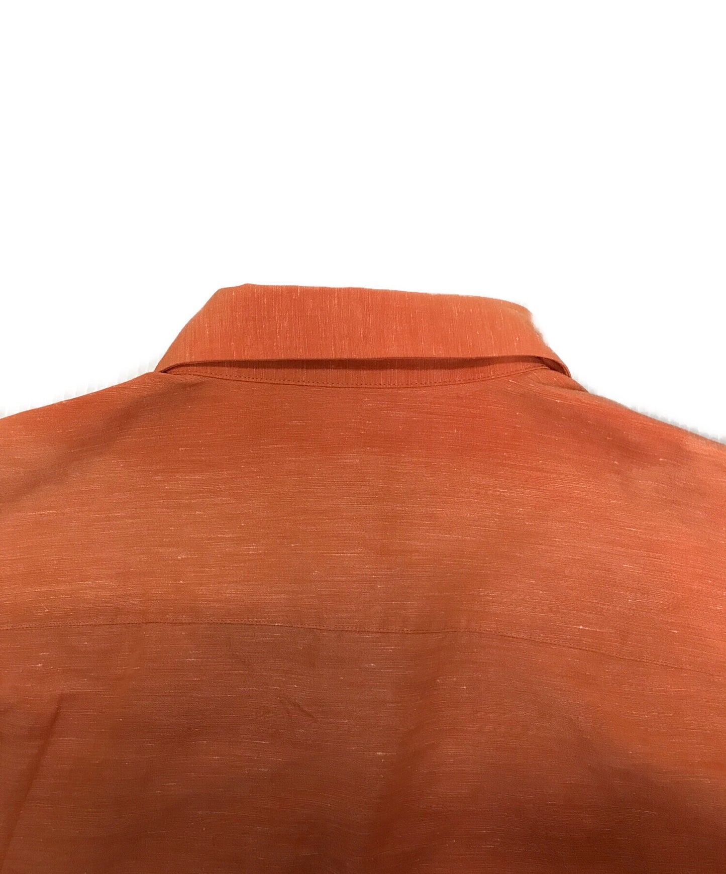 [Pre-owned] IM MEN/ ISSEY MIYAKE Linen blend S/S shirt LA41FJ161