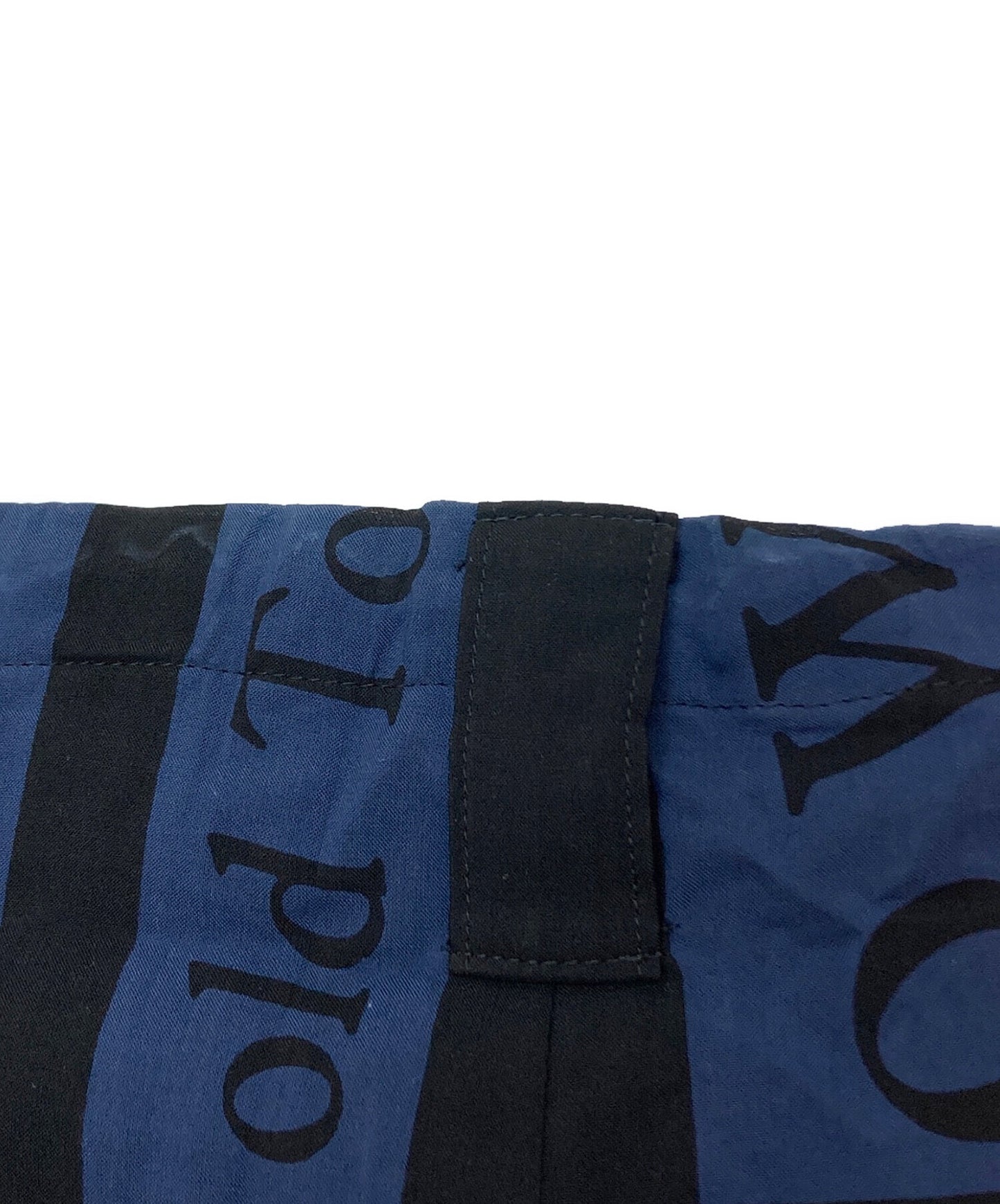 [Pre-owned] Yohji Yamamoto pour homme Message Print Pants HW-P42-226