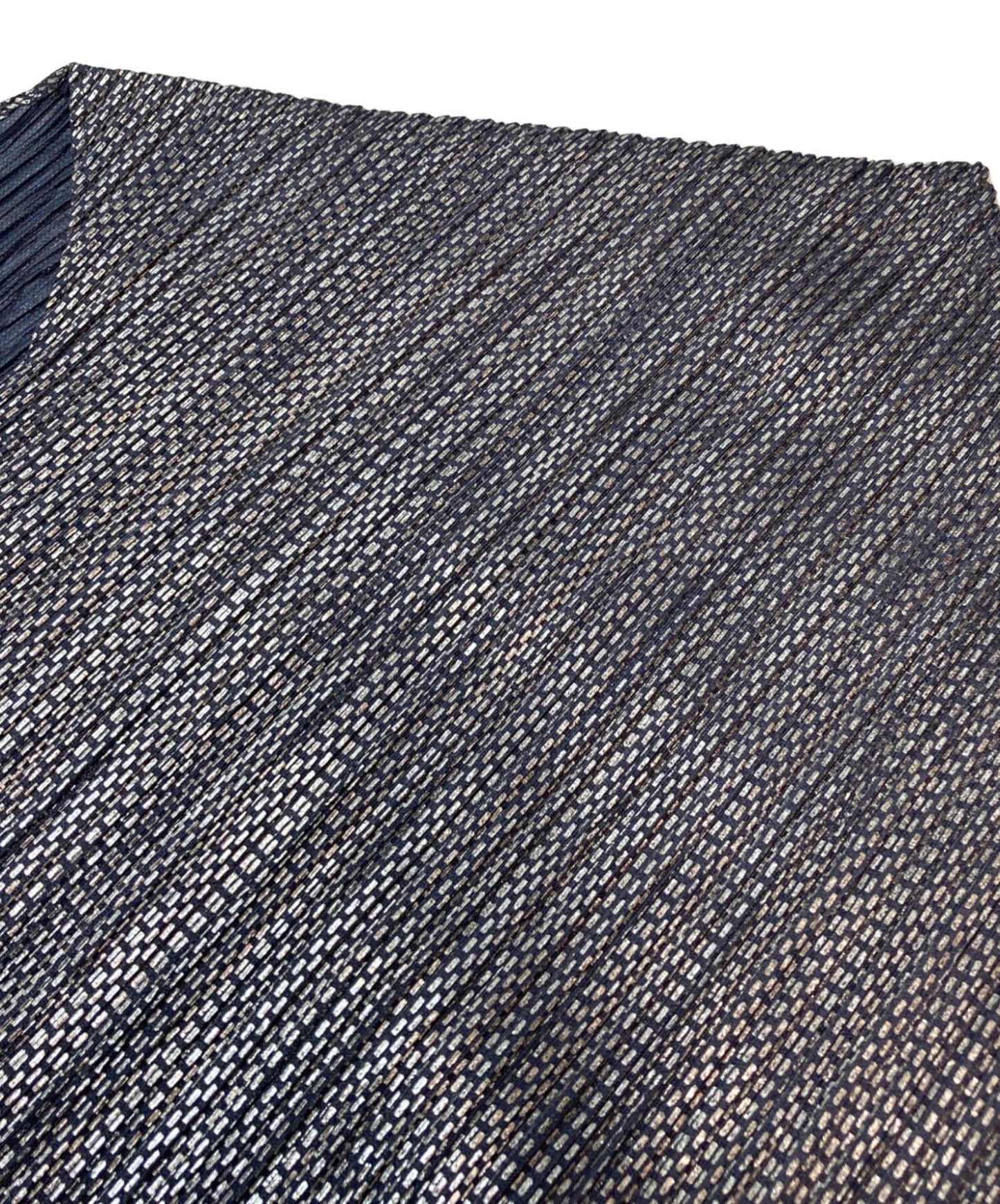 [Pre-owned] PLEATS PLEASE Diagonal pleated dress PP89-JH576