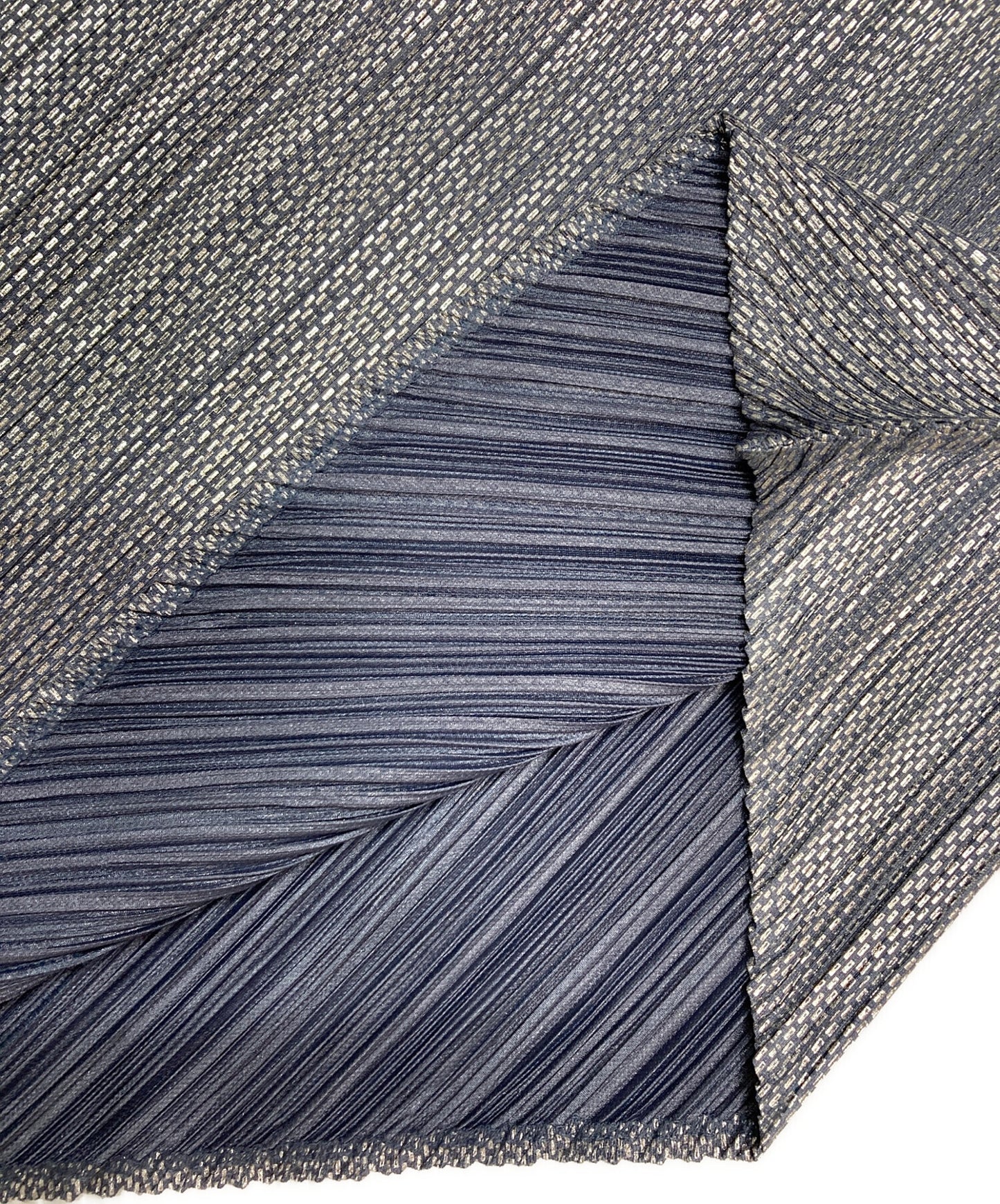 [Pre-owned] PLEATS PLEASE Diagonal pleated dress PP89-JH576