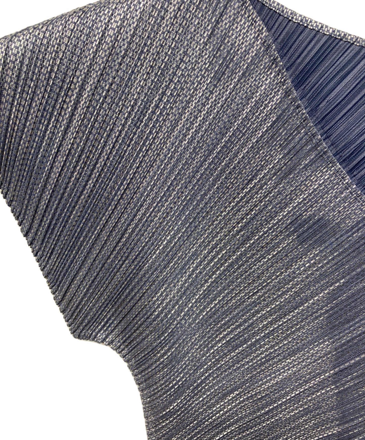 [Pre-owned] PLEATS PLEASE Diagonal pleated dress PP89-JH576