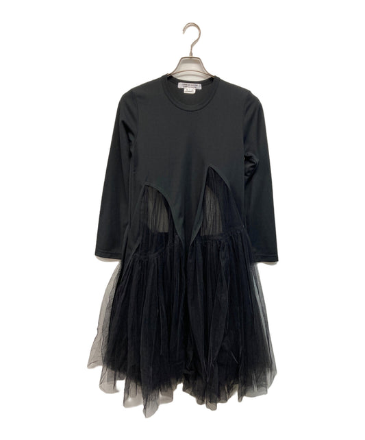 [Pre-owned] COMME des GARCONS COMME des GARCONS Tulle Switched Dress RJ-T003