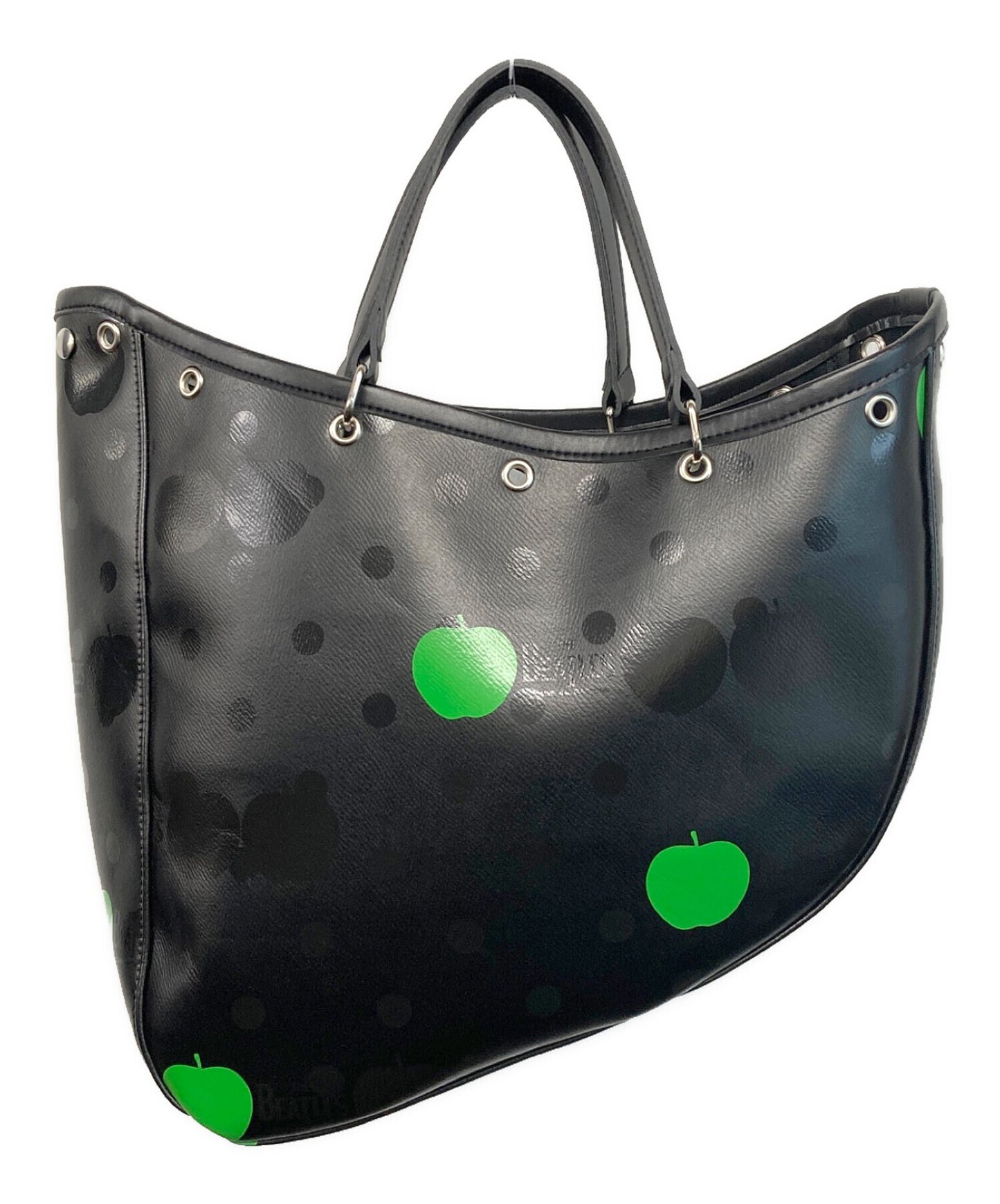 [Pre-owned] COMME des GARCONS Message Boat Bag VZ-K-212