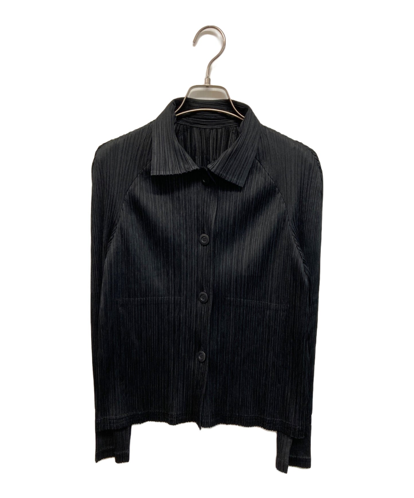 [Pre-owned] PLEATS PLEASE pleated shirt PP81-JD411
