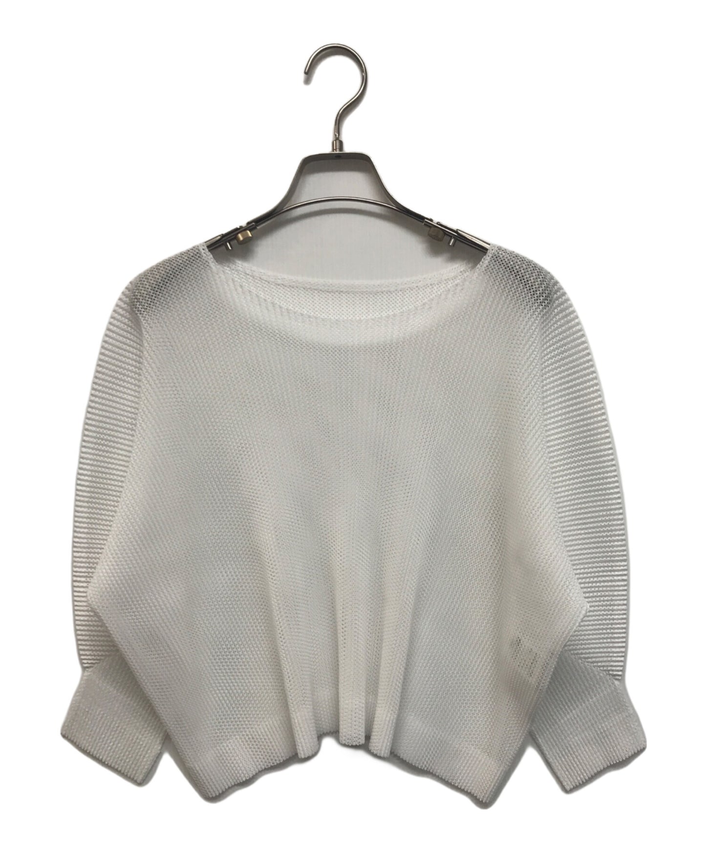 [Pre-owned] PLEATS PLEASE pleated knit PP53-FK252