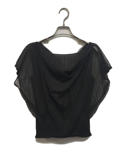 [Pre-owned] PLEATS PLEASE layered pleated blouse PP31-JK715