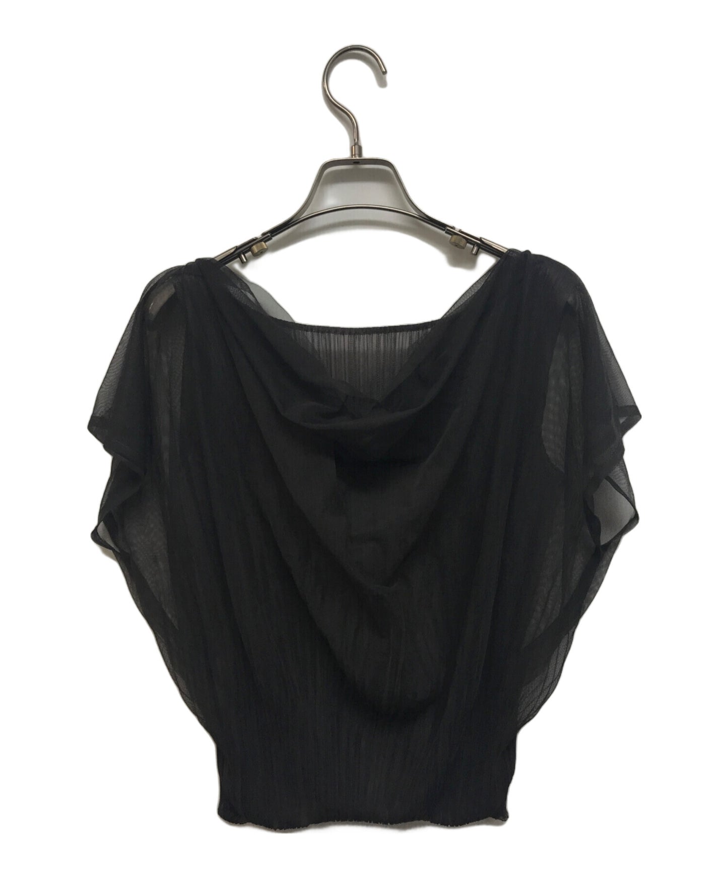 [Pre-owned] PLEATS PLEASE layered pleated blouse PP31-JK715
