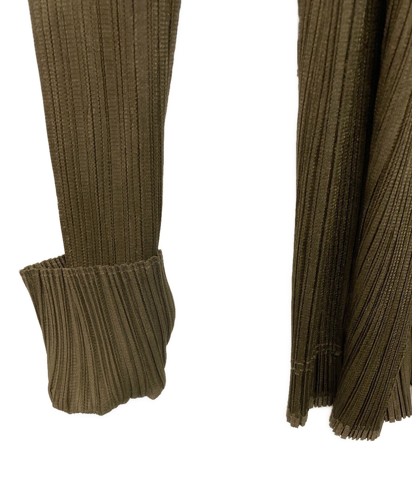 [Pre-owned] PLEATS PLEASE pleated cardigan PP33-JO173