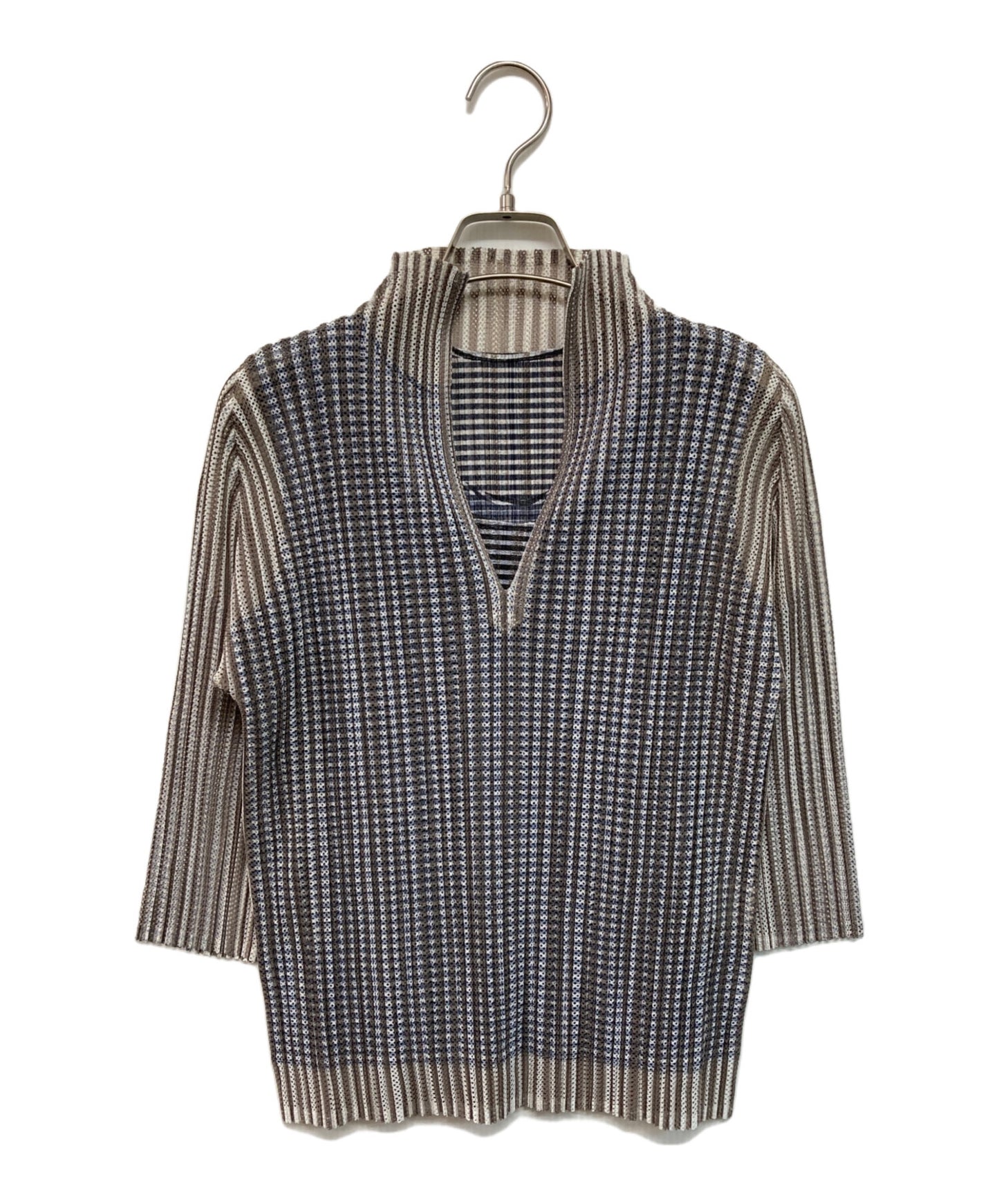 [Pre-owned] PLEATS PLEASE Layered pleated cut and sewn PP01-JK656