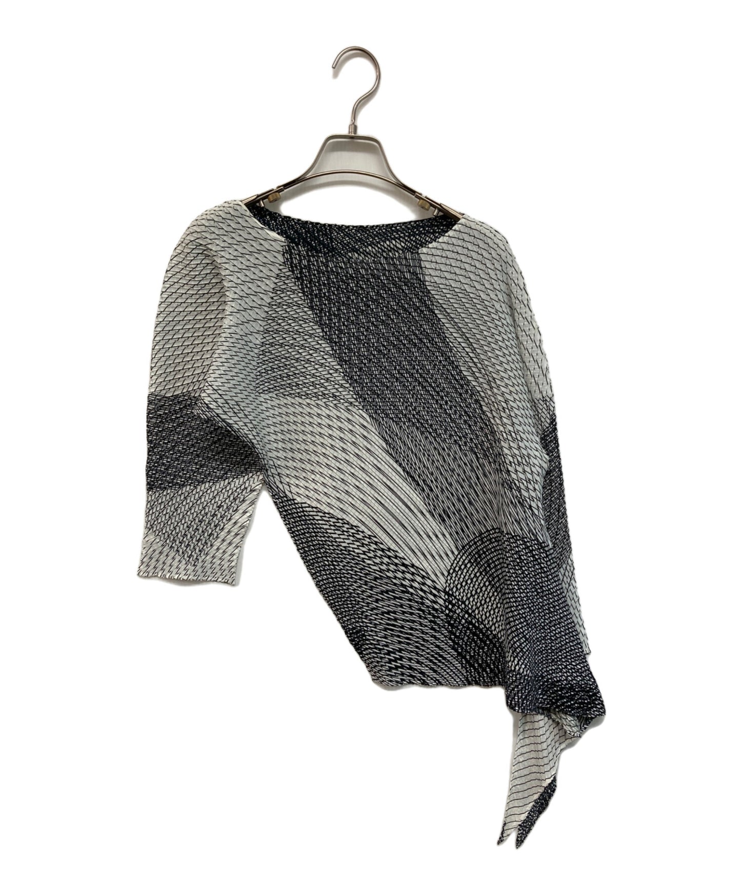 [Pre-owned] ISSEY MIYAKE Asymmetrical pleated cut and sewn IM43FJ114