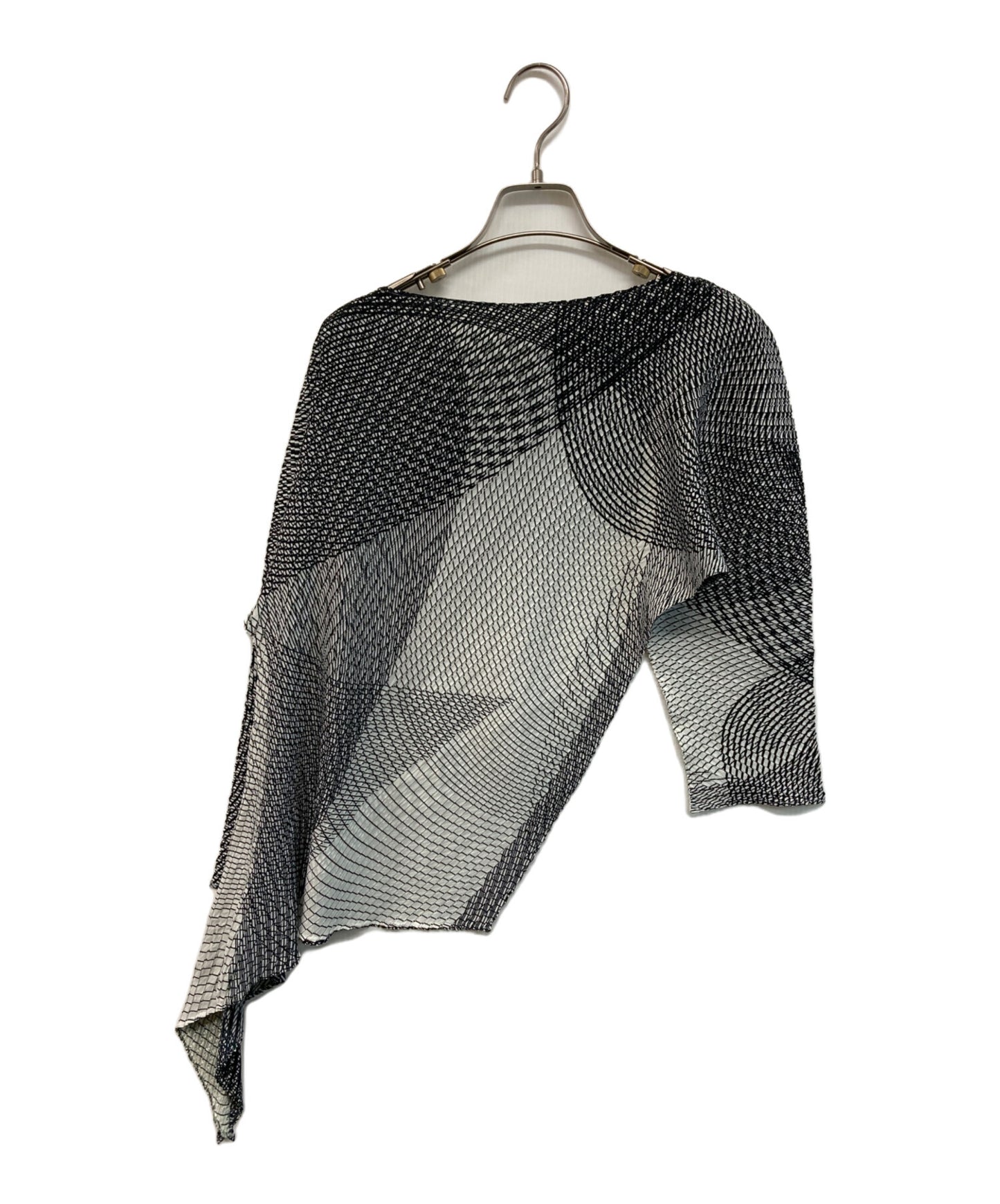 [Pre-owned] ISSEY MIYAKE Asymmetrical pleated cut and sewn IM43FJ114