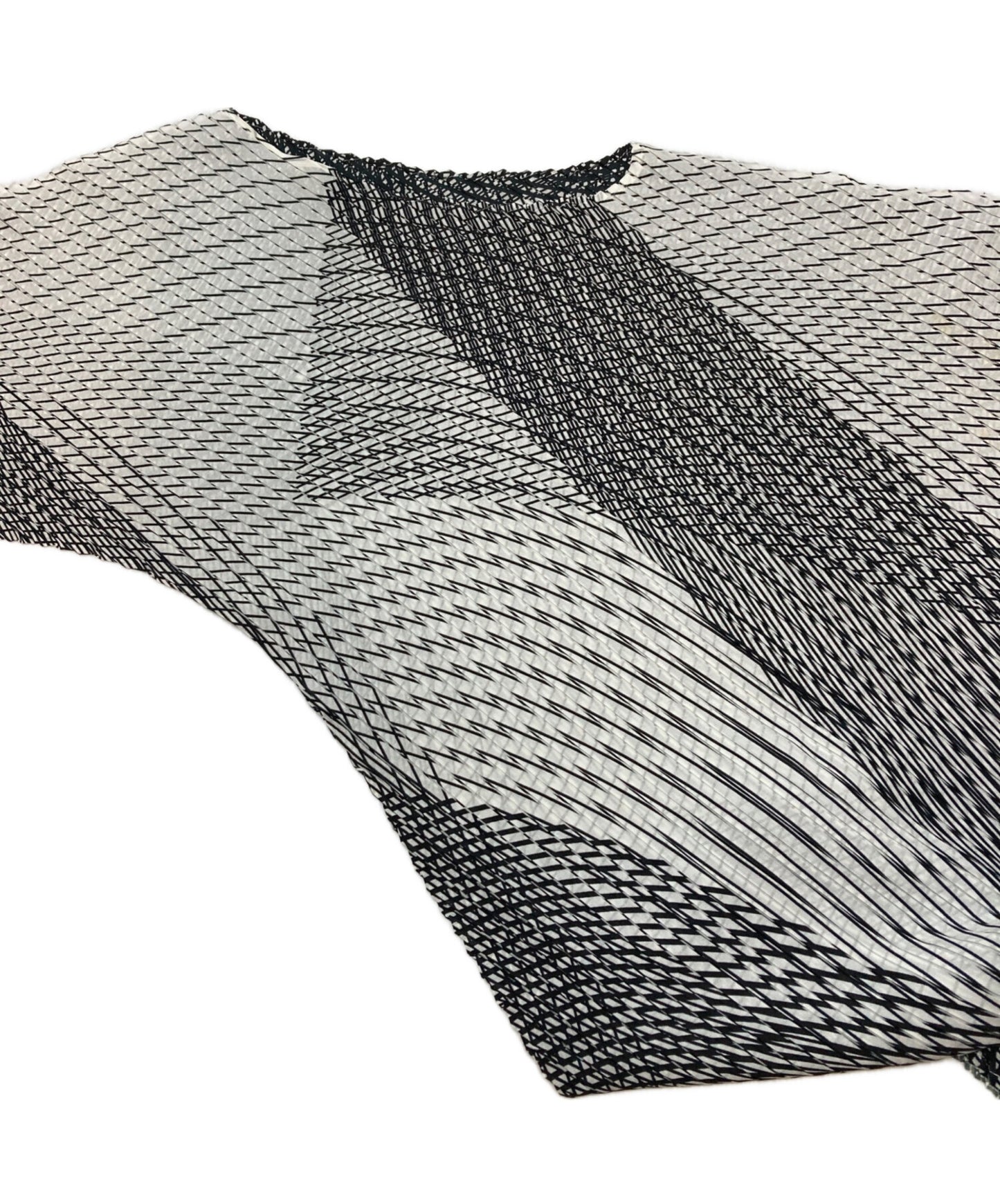 [Pre-owned] ISSEY MIYAKE Asymmetrical pleated cut and sewn IM43FJ114