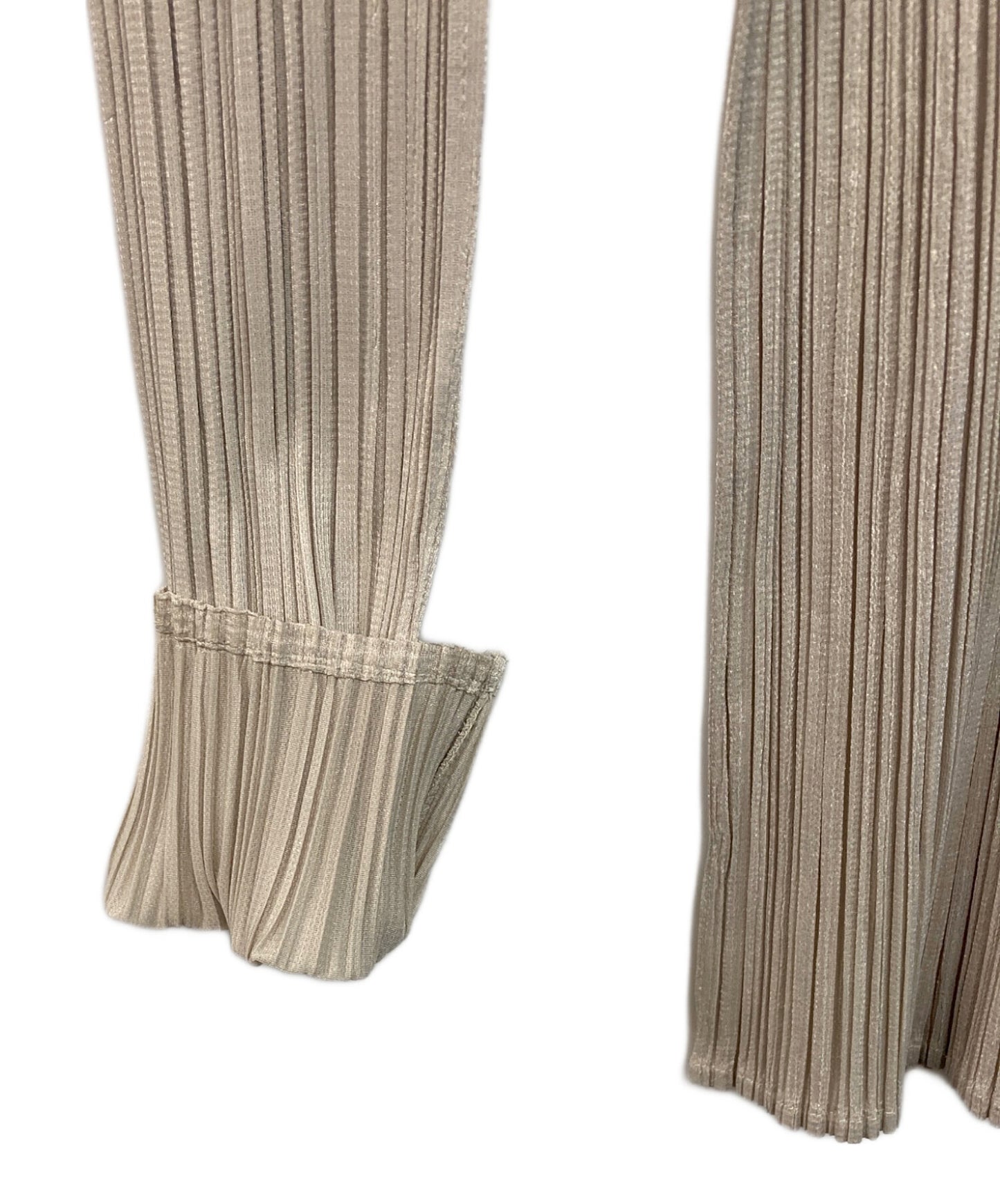 [Pre-owned] PLEATS PLEASE pleated knit PP12-JK305