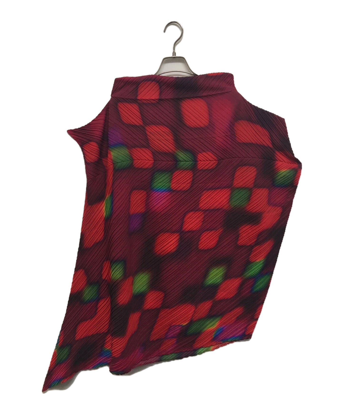 [Pre-owned] ISSEY MIYAKE Modified graphic pleated cut and sewn IM13FJ764