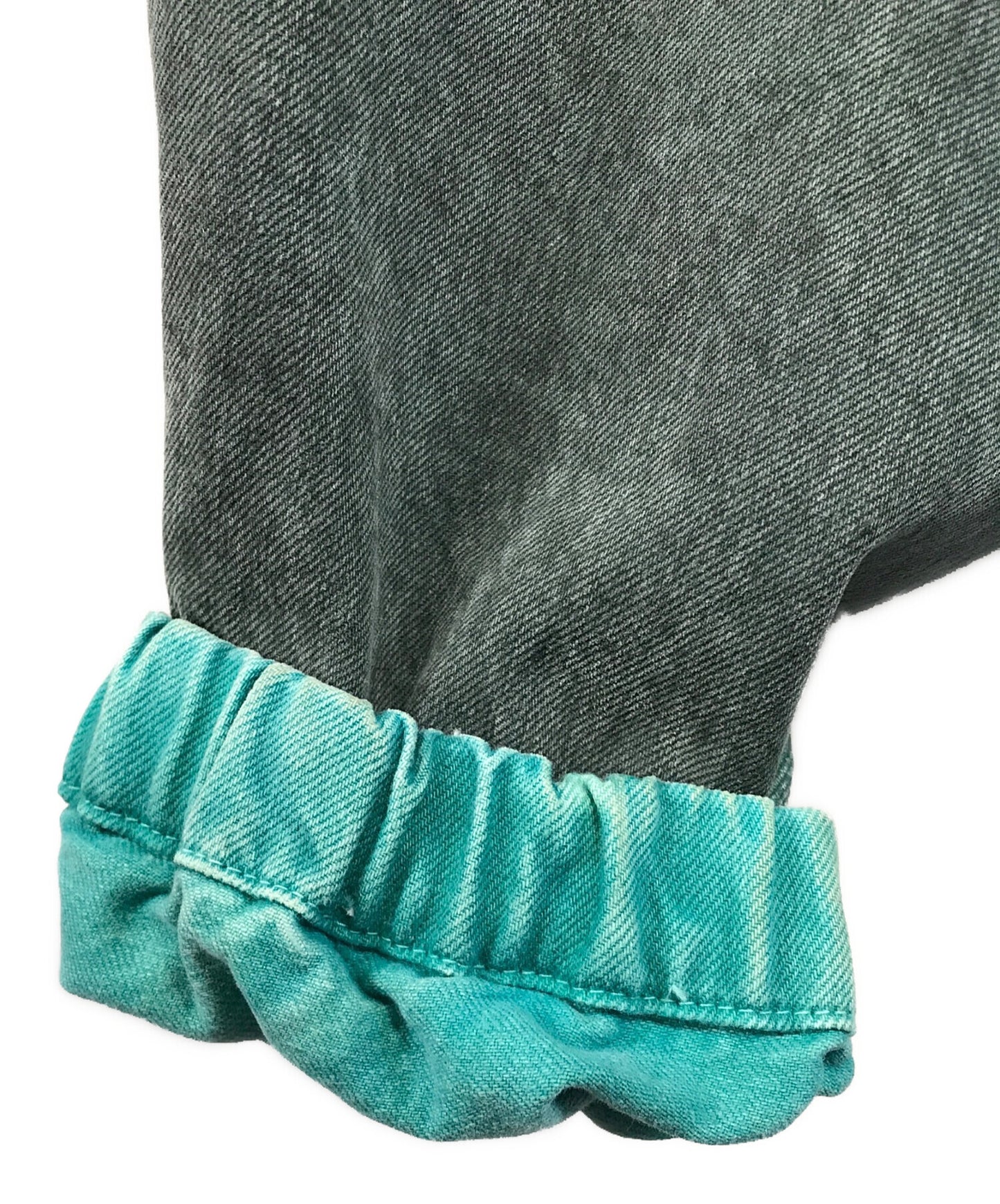 [Pre-owned] stussy Spray Dye Hooded Work Jacket 115705