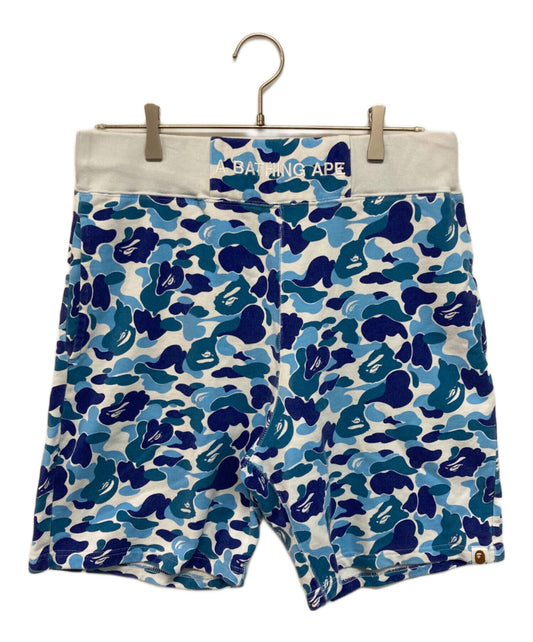 [Pre-owned] A BATHING APE Bay Camo Sweat Shorts 001SPI301017M