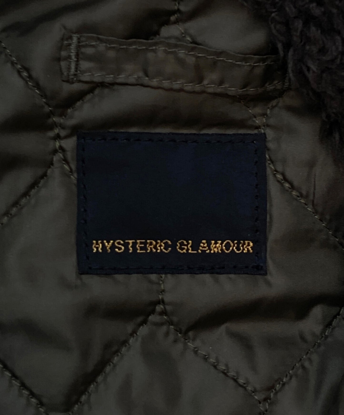 [Pre-owned] Hysteric Glamour Sleeve Leather Mod Coat 0134AC03