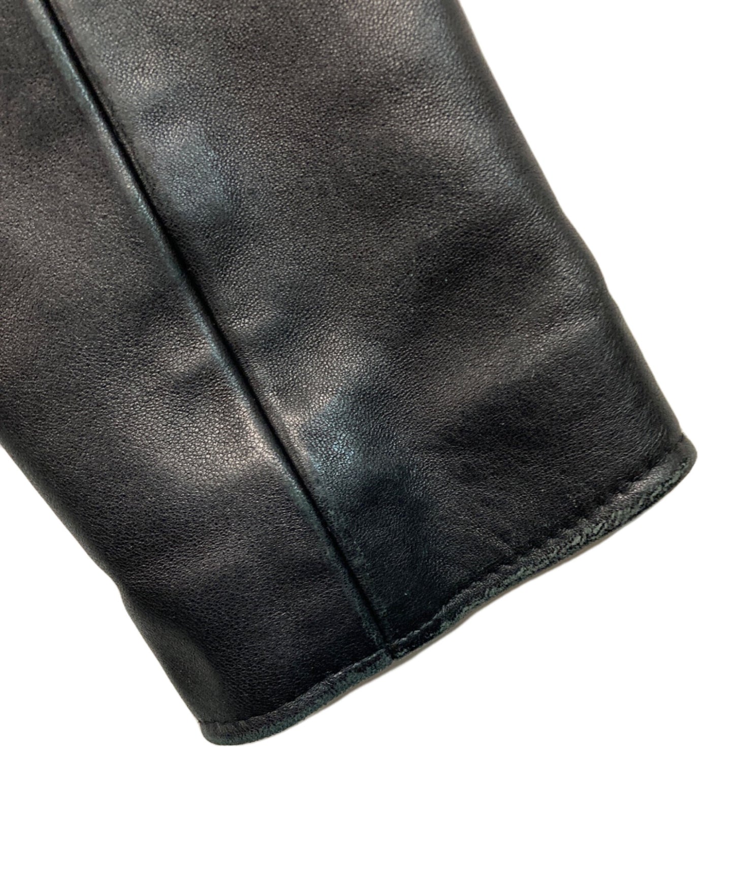 [Pre-owned] Hysteric Glamour Sleeve Leather Mod Coat 0134AC03