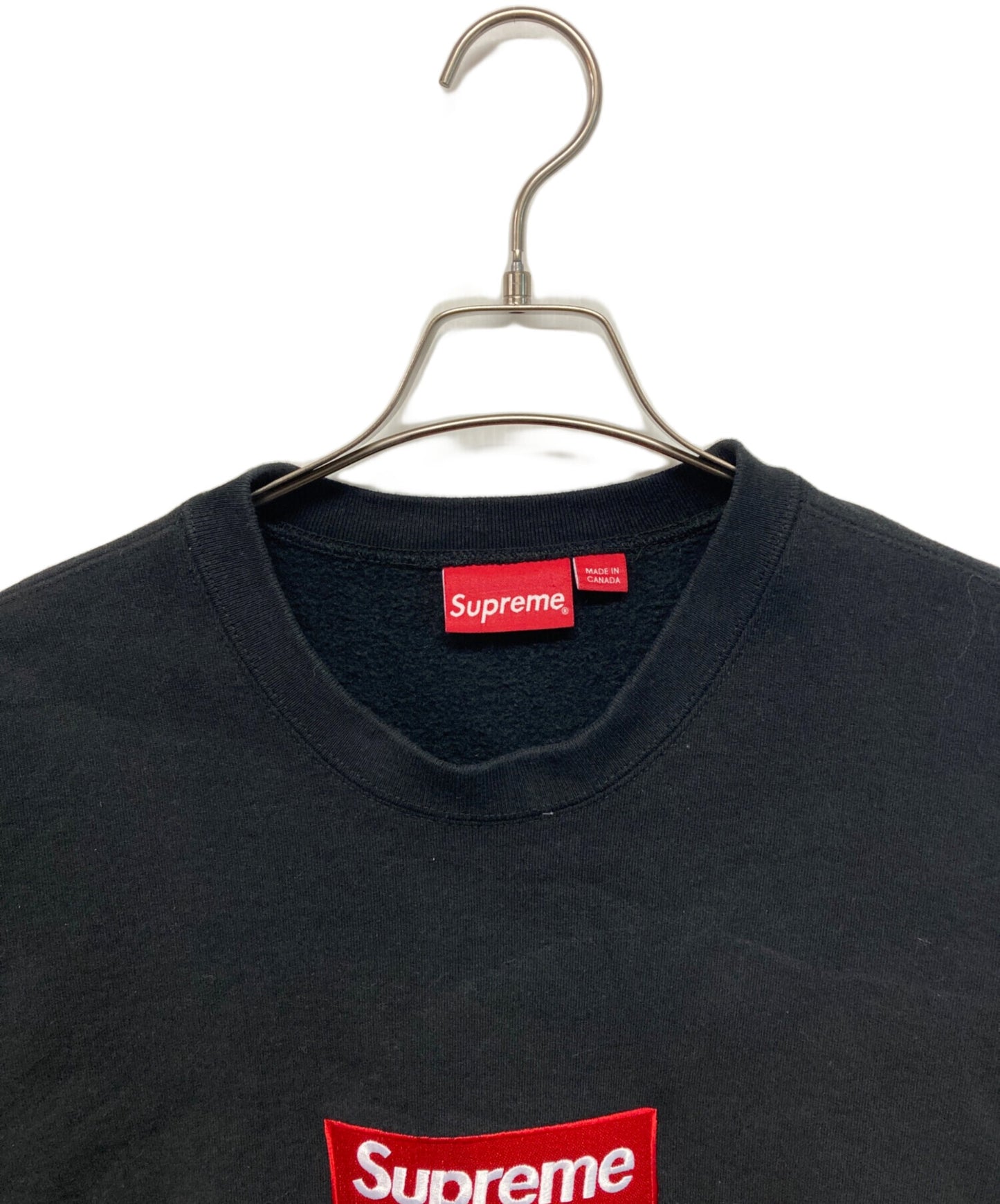 [Pre-owned] SUPREME Box Logo Crewneck
