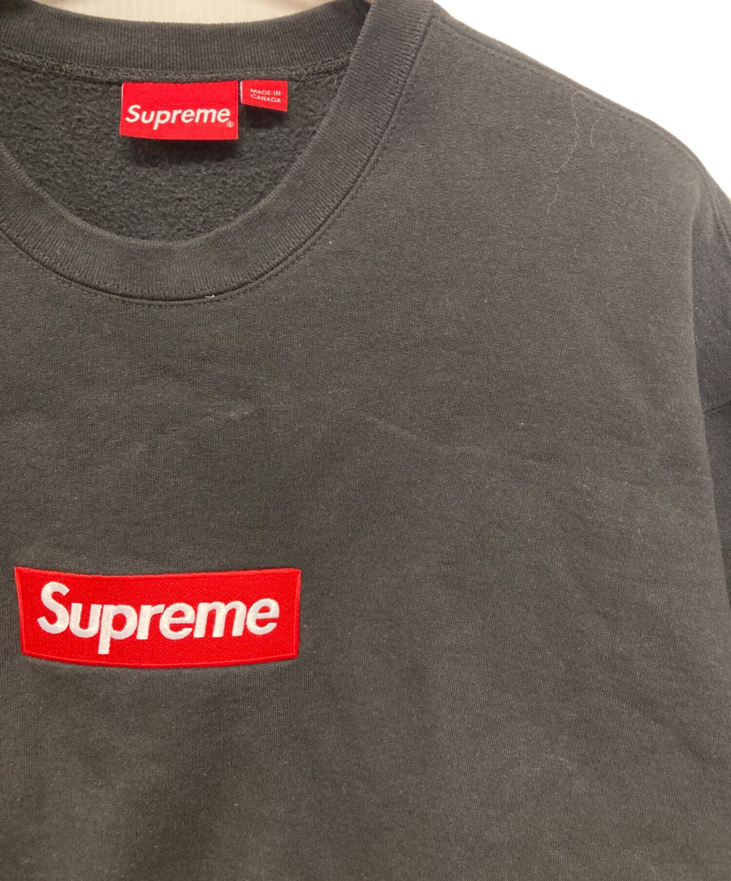 [Pre-owned] SUPREME Box Logo Crewneck