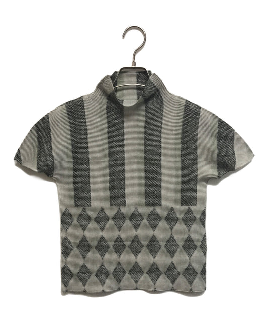 [Pre-owned] me ISSEY MIYAKE pleated knit MI51FK335