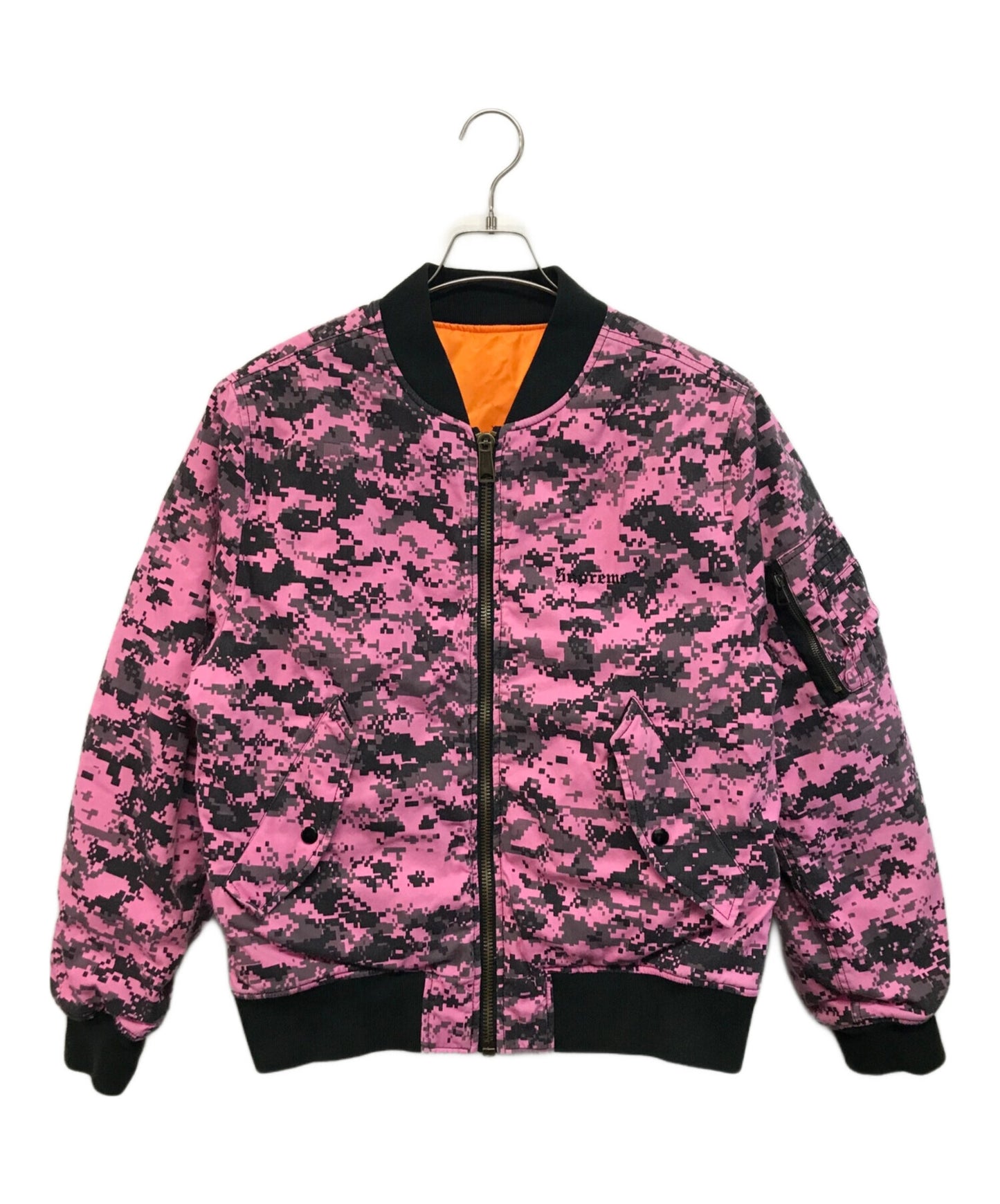 [Pre-owned] SUPREME 17AW Digi CAMO MA-1