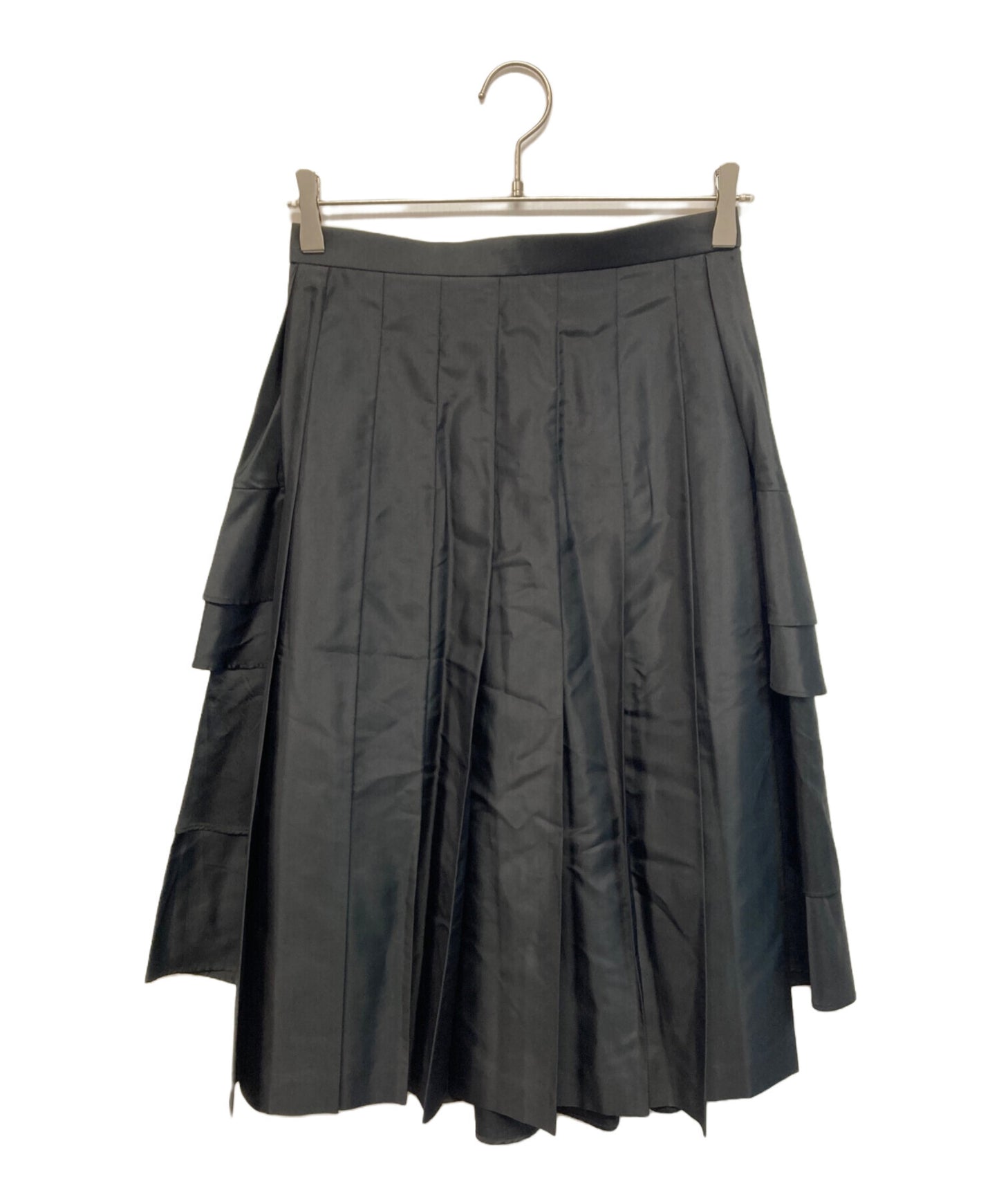 [Pre-owned] COMME des GARCONS Stirred Frilled Pleated Skirt GR-S017