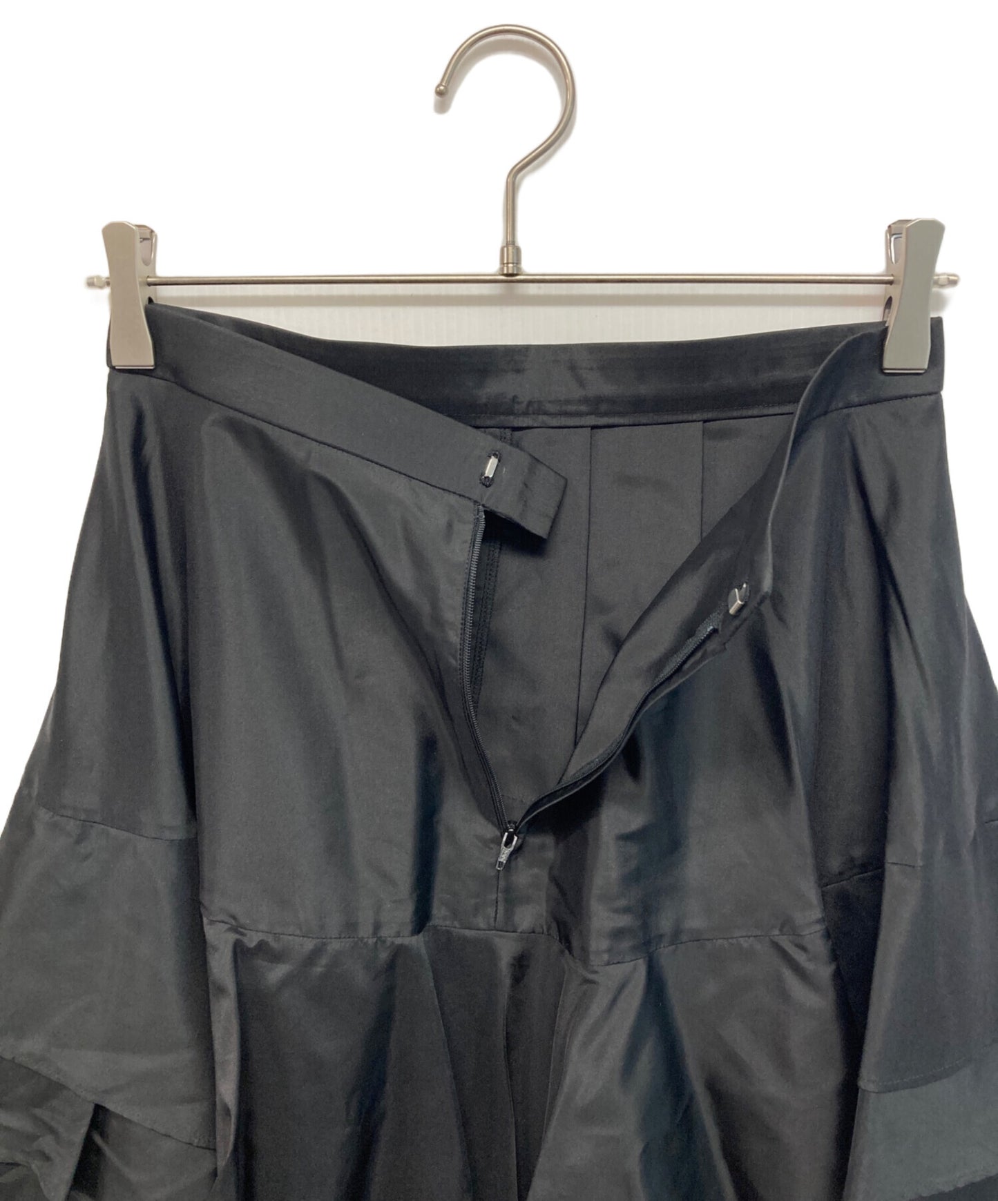 [Pre-owned] COMME des GARCONS Stirred Frilled Pleated Skirt GR-S017