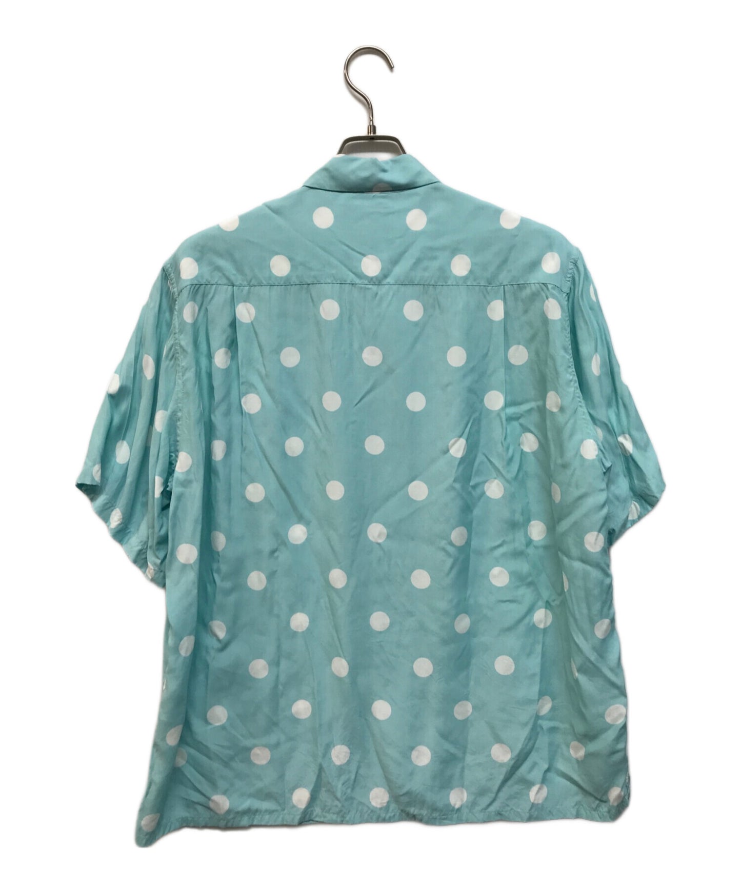 [Pre-owned] WACKO MARIA DOTS OPEN COLLAR SHIRT
