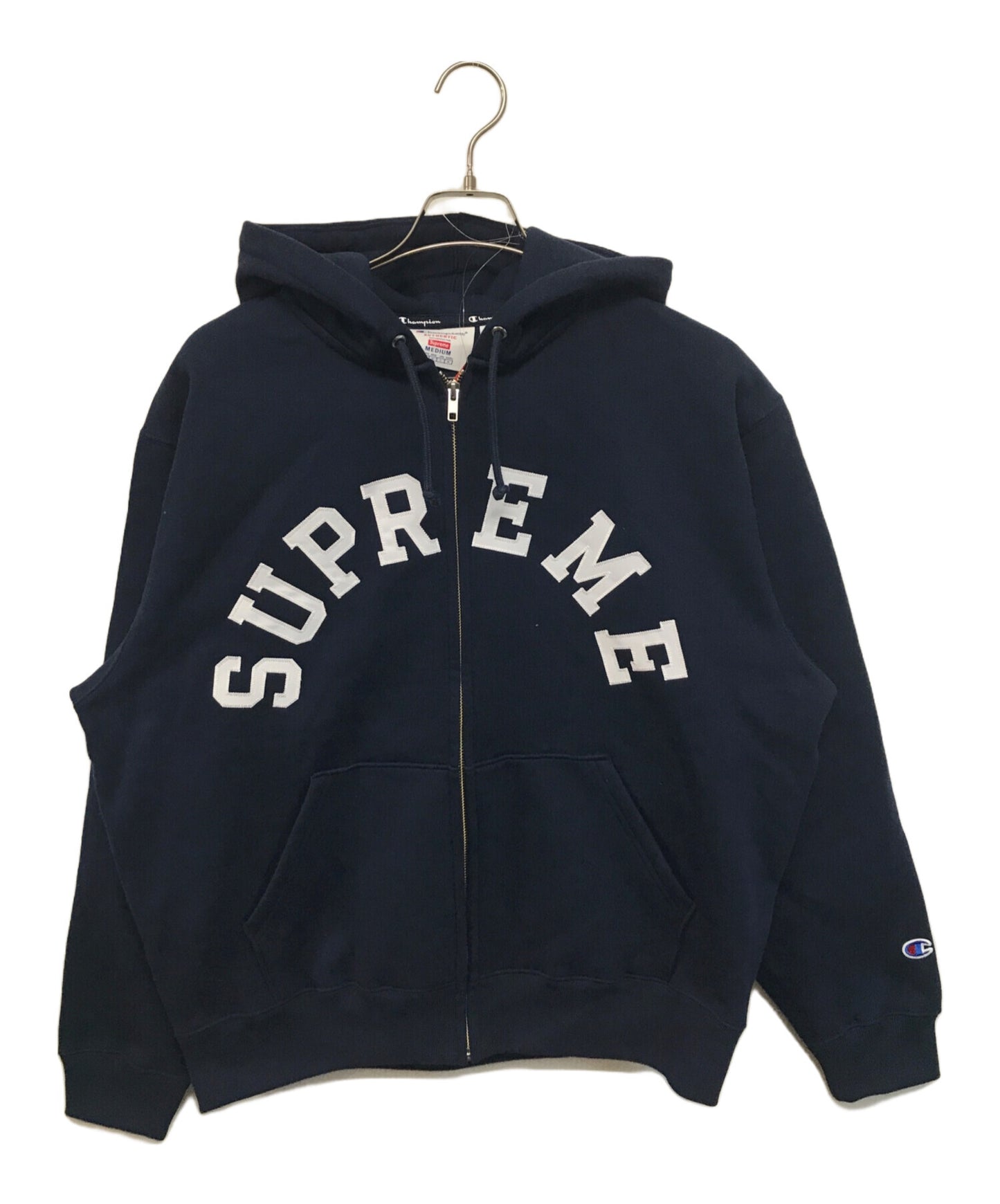 [Pre-owned] SUPREME 24SS Zip Up Hooded Sweatshirt