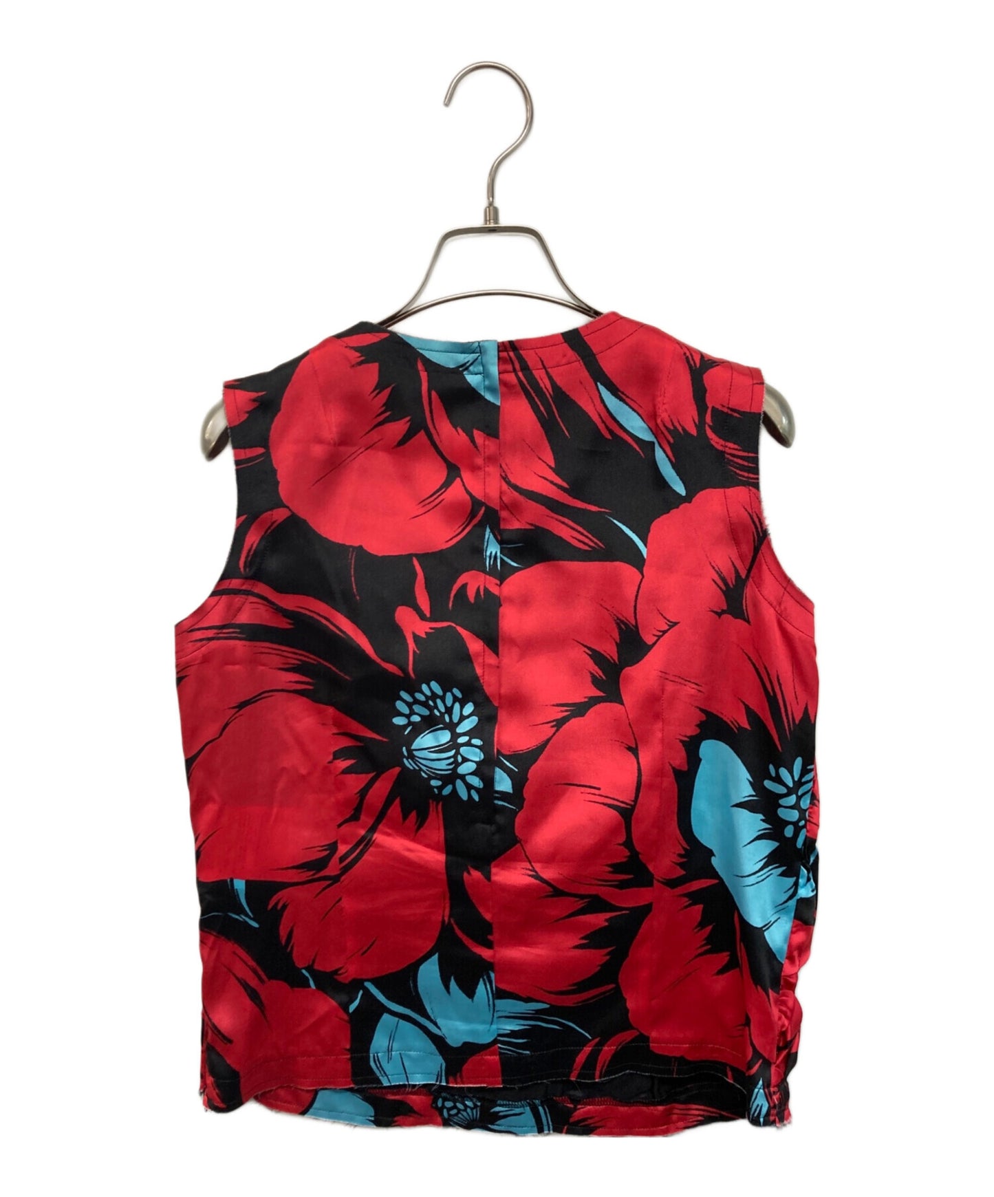 [Pre-owned] COMME des GARCONS Sleeveless Frilled Blouse GM-B005