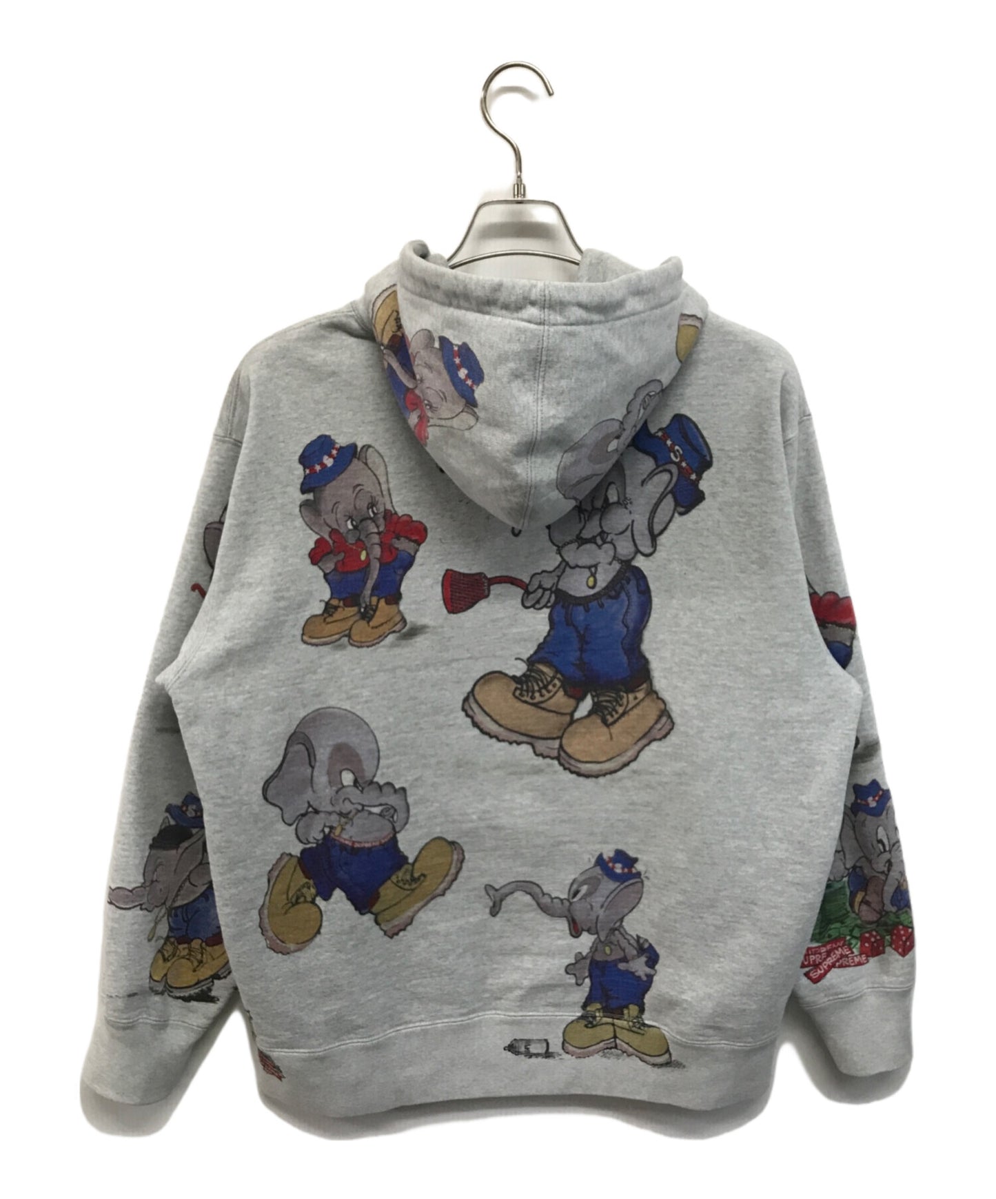 [Pre-owned] SUPREME Elephant Hooded Sweatshirt