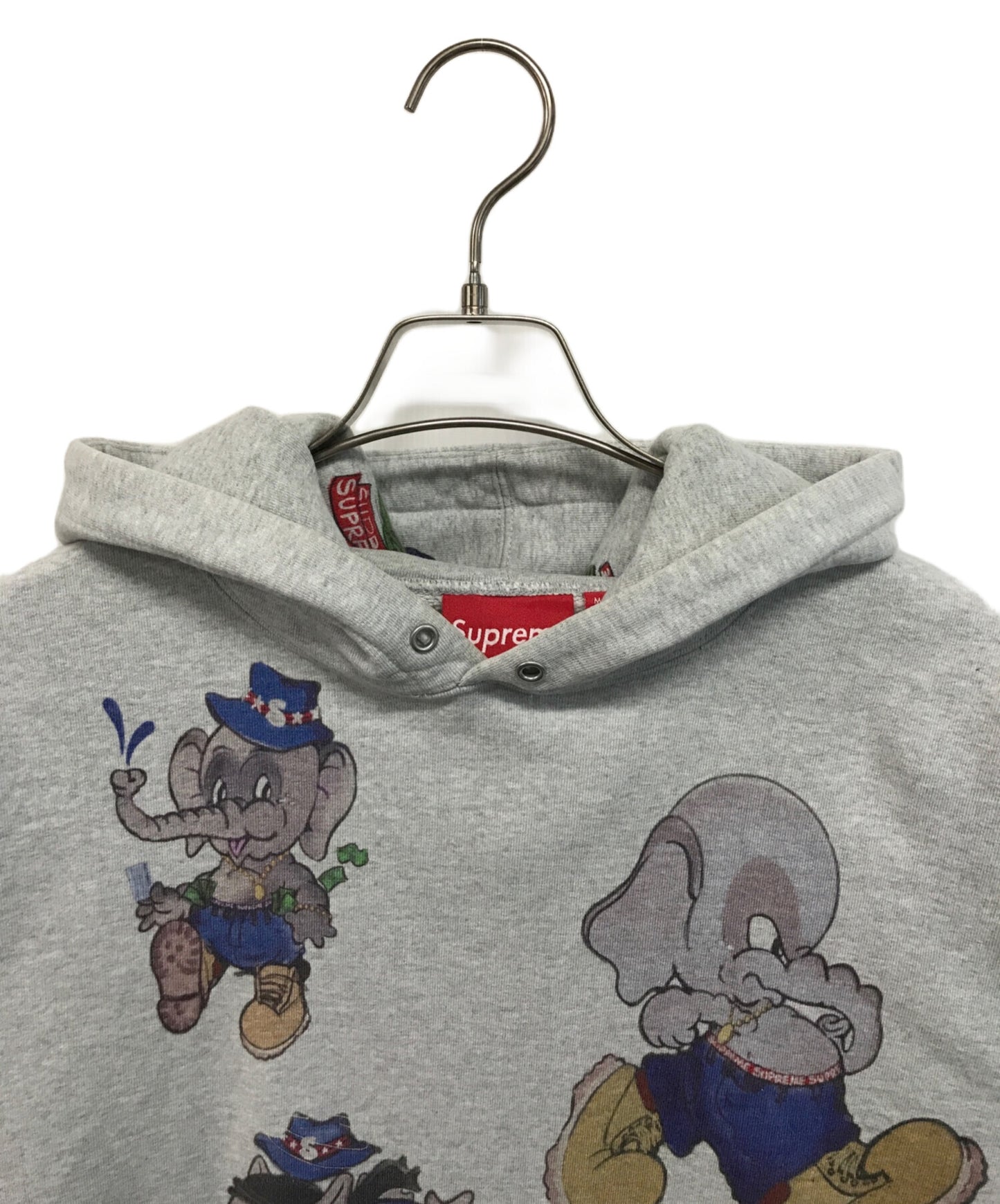 [Pre-owned] SUPREME Elephant Hooded Sweatshirt